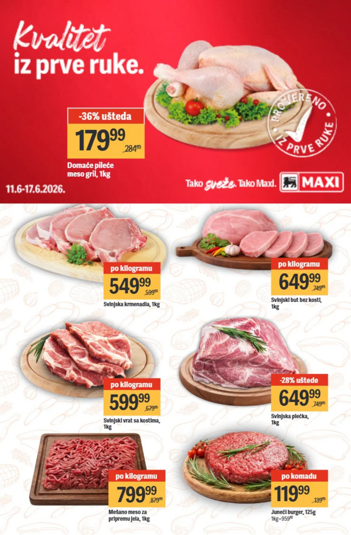 Maxi katalog 11-17.6.2026. - str. 13