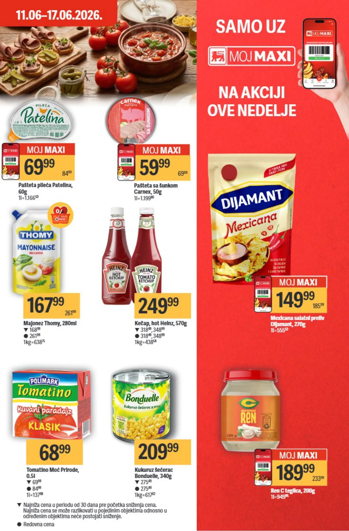 Maxi katalog 11-17.6.2026. - str. 21