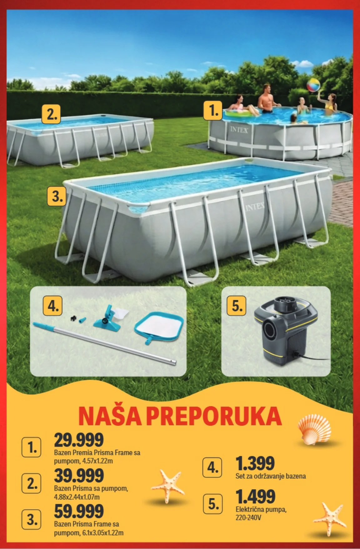 Mega Maxi katalog -Sve za leto, dvorište i uživanje na otvorenom - ljeto 2026. - str. 2