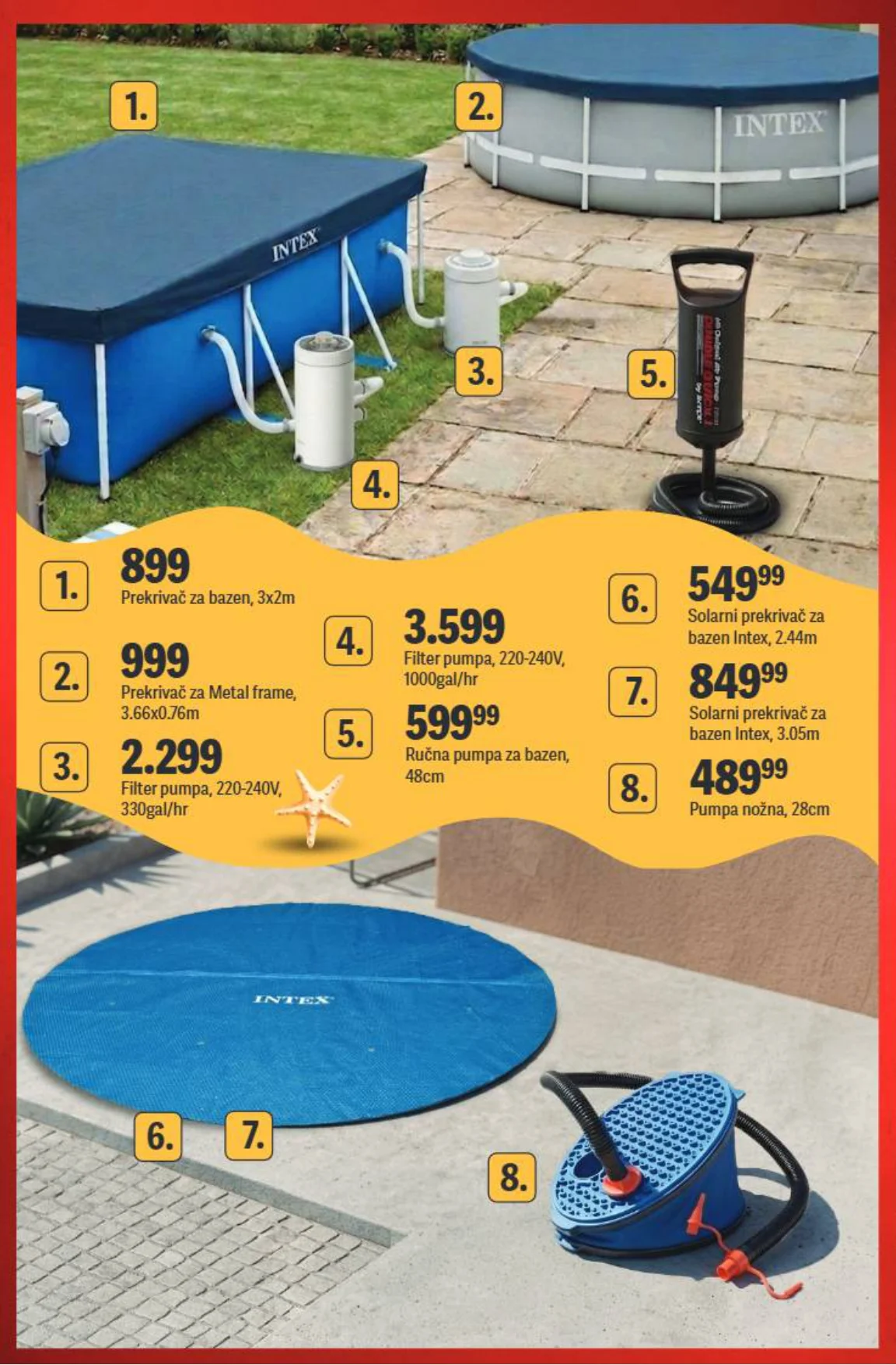 Mega Maxi katalog -Sve za leto, dvorište i uživanje na otvorenom - ljeto 2026. - str. 5