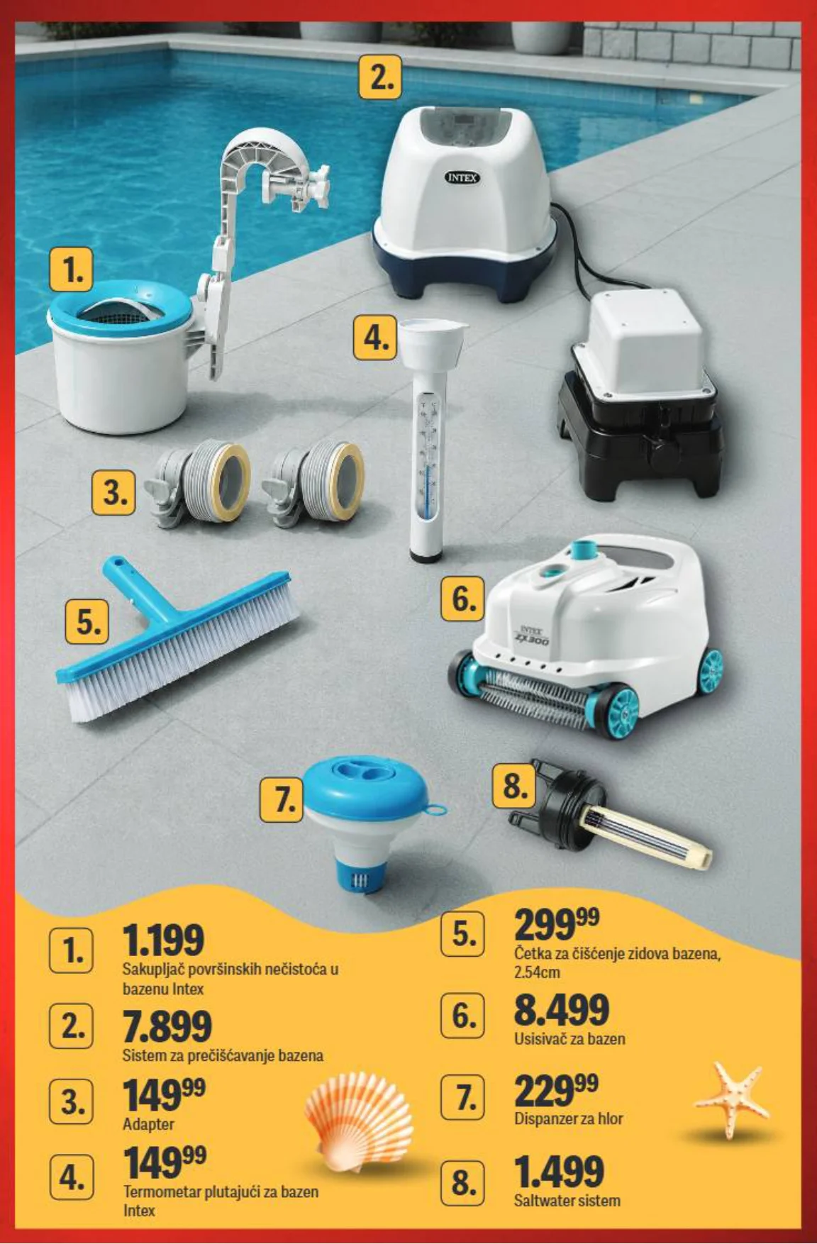 Mega Maxi katalog -Sve za leto, dvorište i uživanje na otvorenom - ljeto 2026. - str. 6