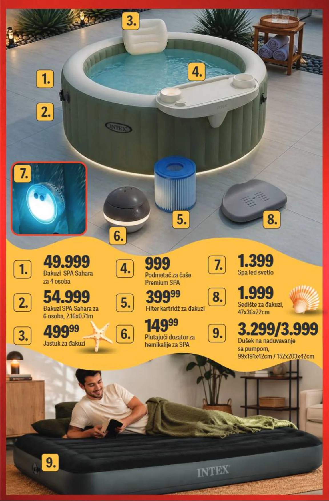 Mega Maxi katalog -Sve za leto, dvorište i uživanje na otvorenom - ljeto 2026. - str. 9