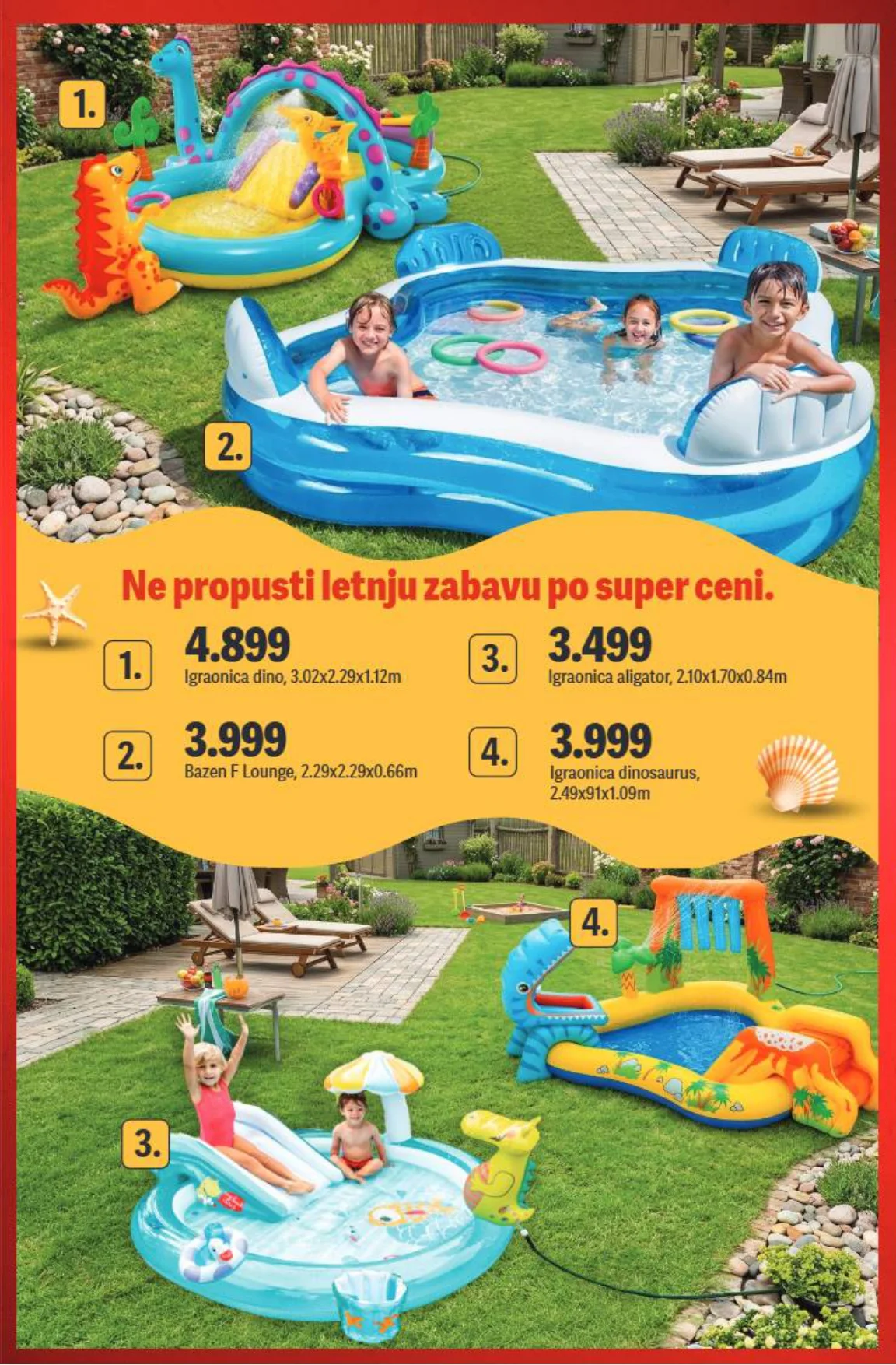 Mega Maxi katalog -Sve za leto, dvorište i uživanje na otvorenom - ljeto 2026. - str. 11