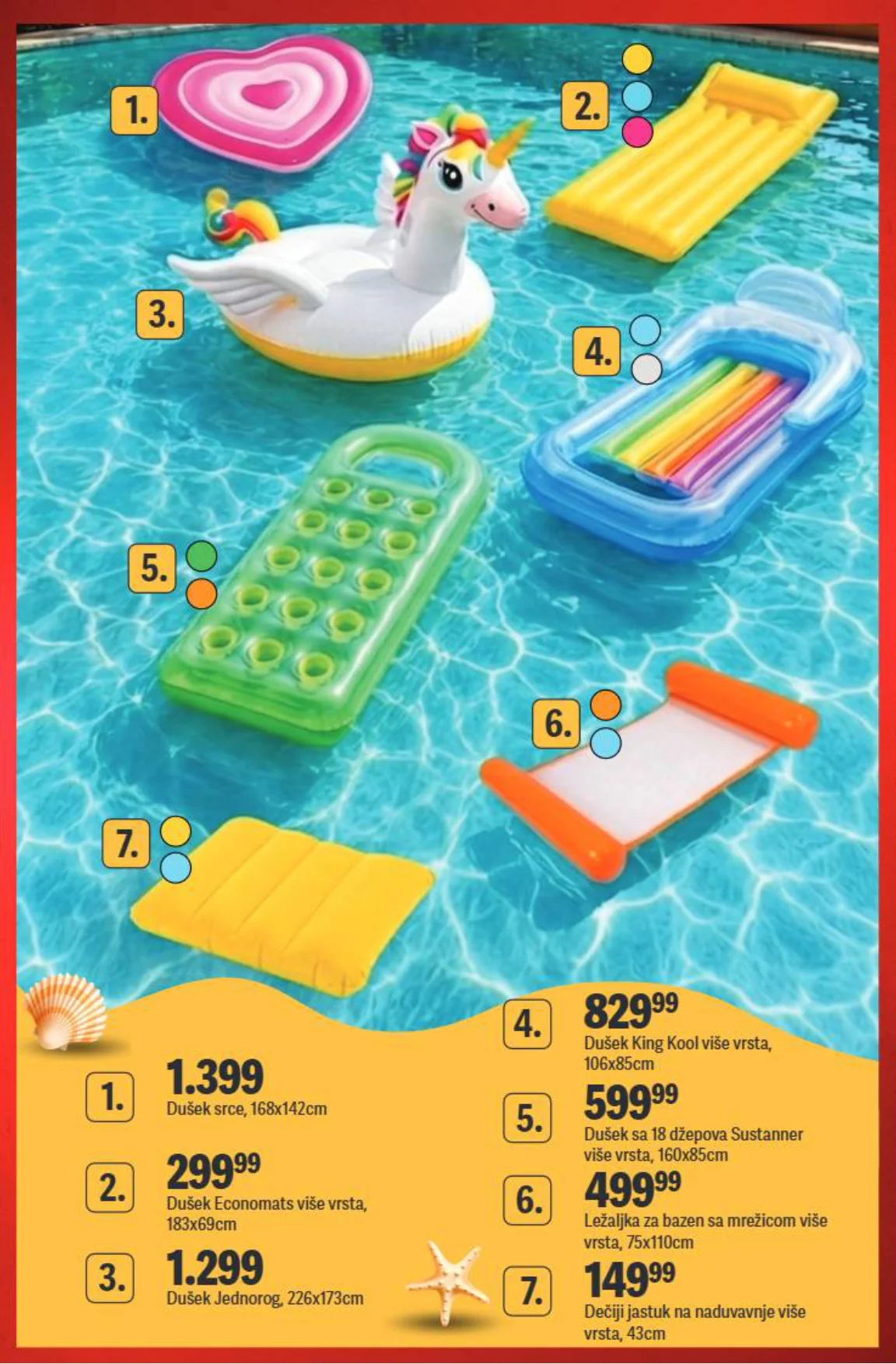 Mega Maxi katalog -Sve za leto, dvorište i uživanje na otvorenom - ljeto 2026. - str. 12
