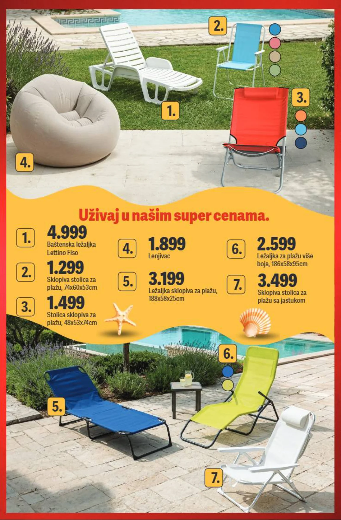 Mega Maxi katalog -Sve za leto, dvorište i uživanje na otvorenom - ljeto 2026. - str. 18