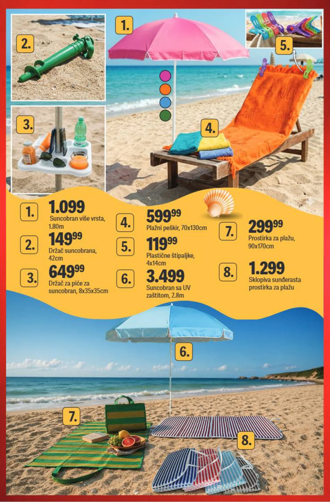 Mega Maxi katalog -Sve za leto, dvorište i uživanje na otvorenom - ljeto 2026. - str. 19
