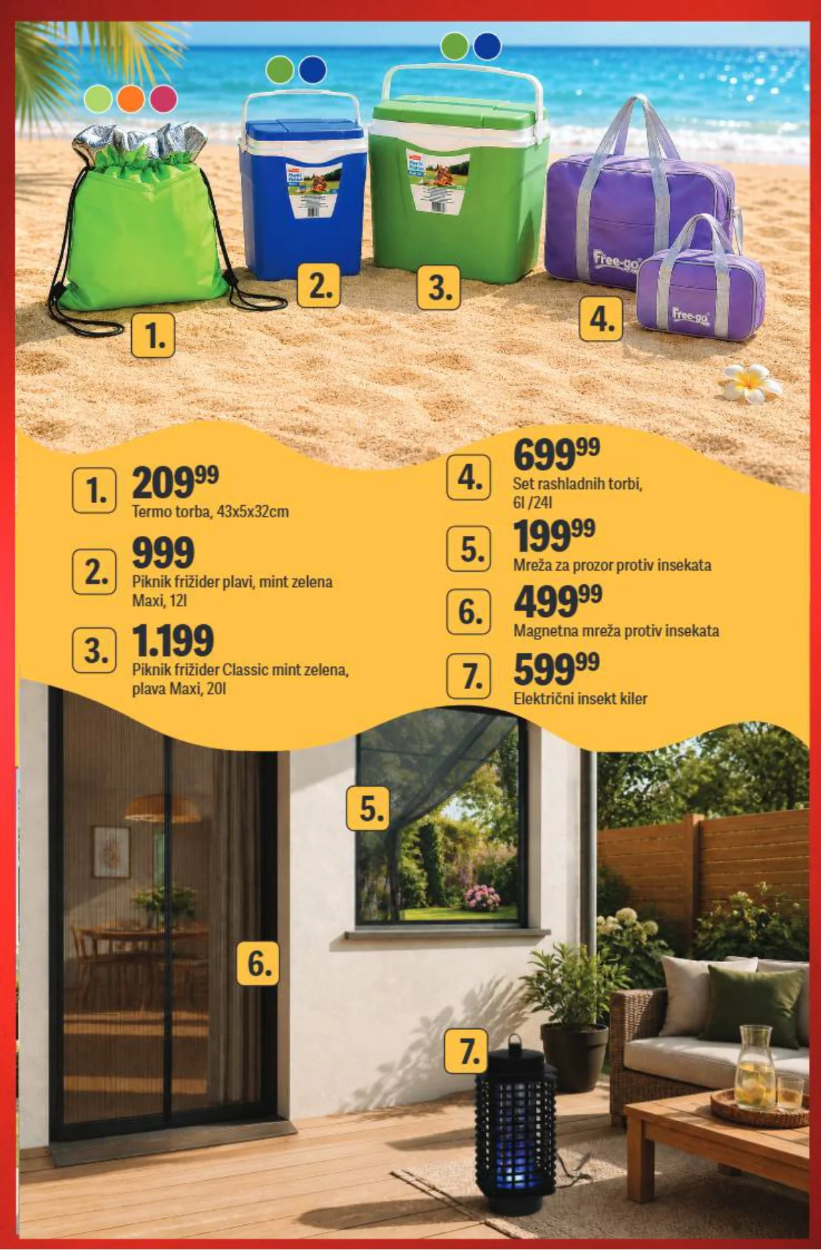 Mega Maxi katalog -Sve za leto, dvorište i uživanje na otvorenom - ljeto 2026. - str. 22