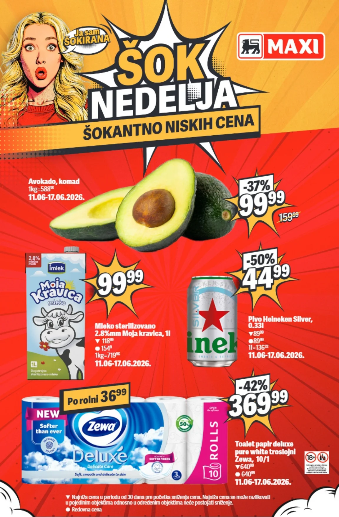 Maxi katalog ŠOK NEDELJA 4-17.6.2026. - str. 1