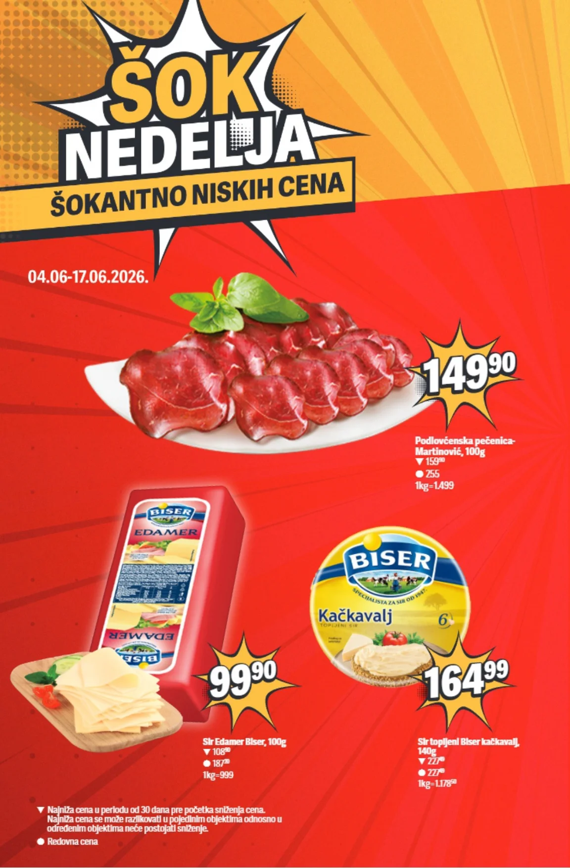 Maxi katalog ŠOK NEDELJA 4-17.6.2026. - str. 2