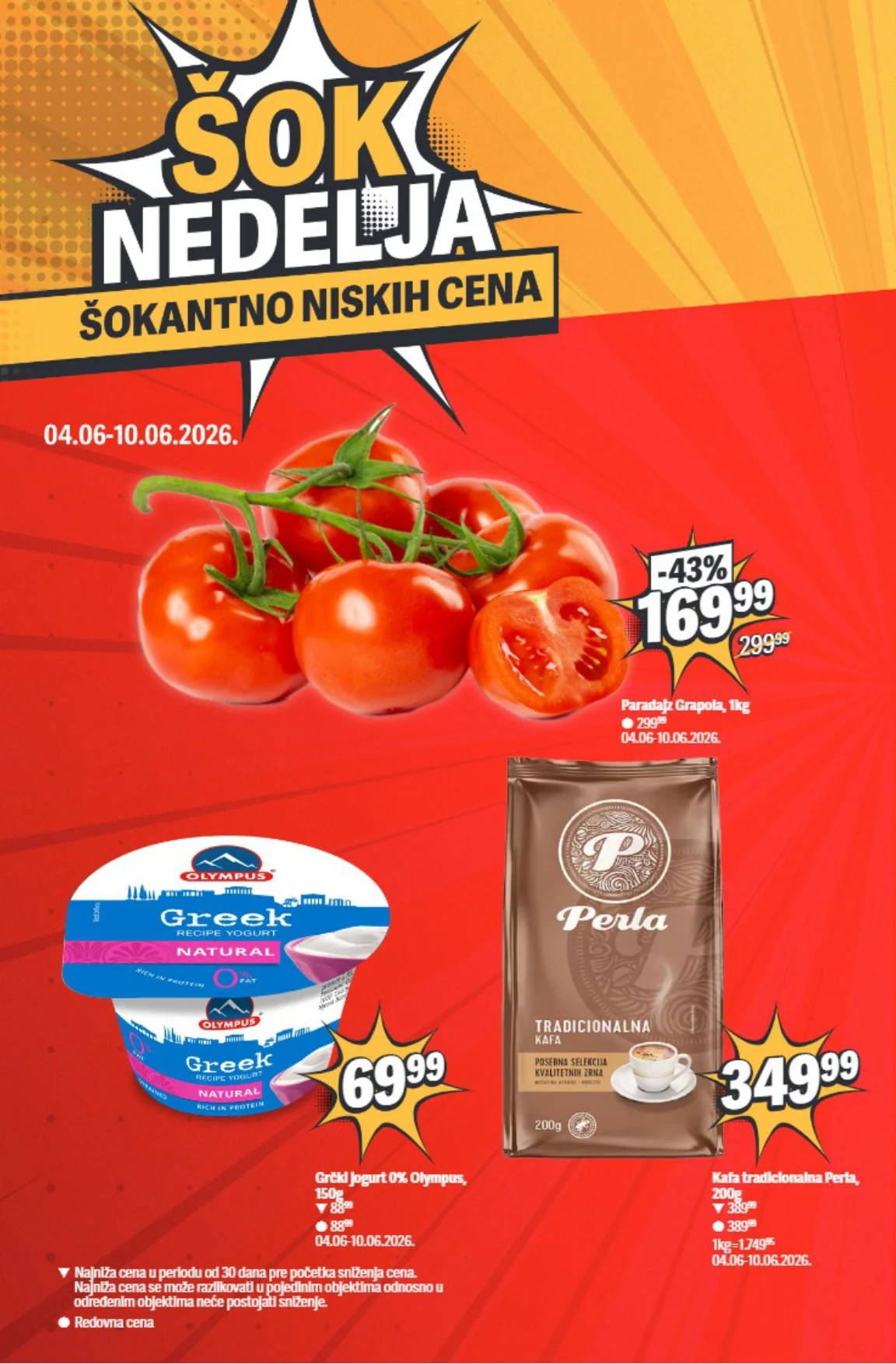 Maxi katalog ŠOK NEDELJA 4-17.6.2026.