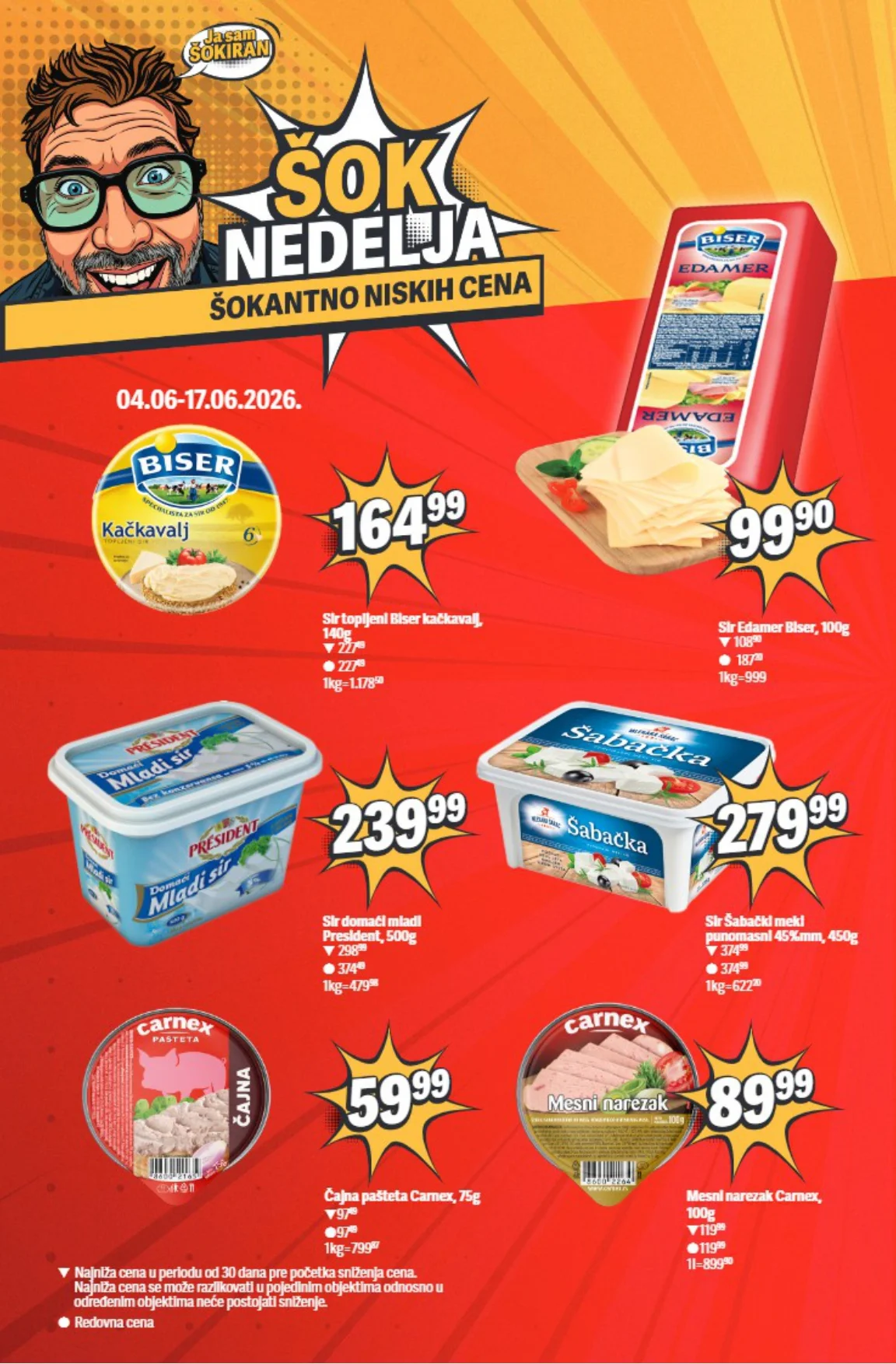 Maxi katalog ŠOK NEDELJA 4-17.6.2026.