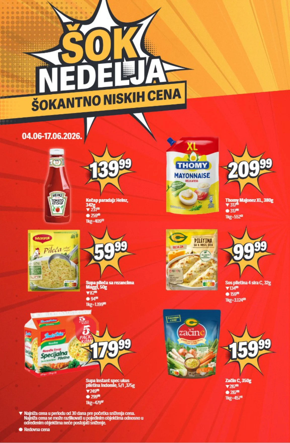 Maxi katalog ŠOK NEDELJA 4-17.6.2026.