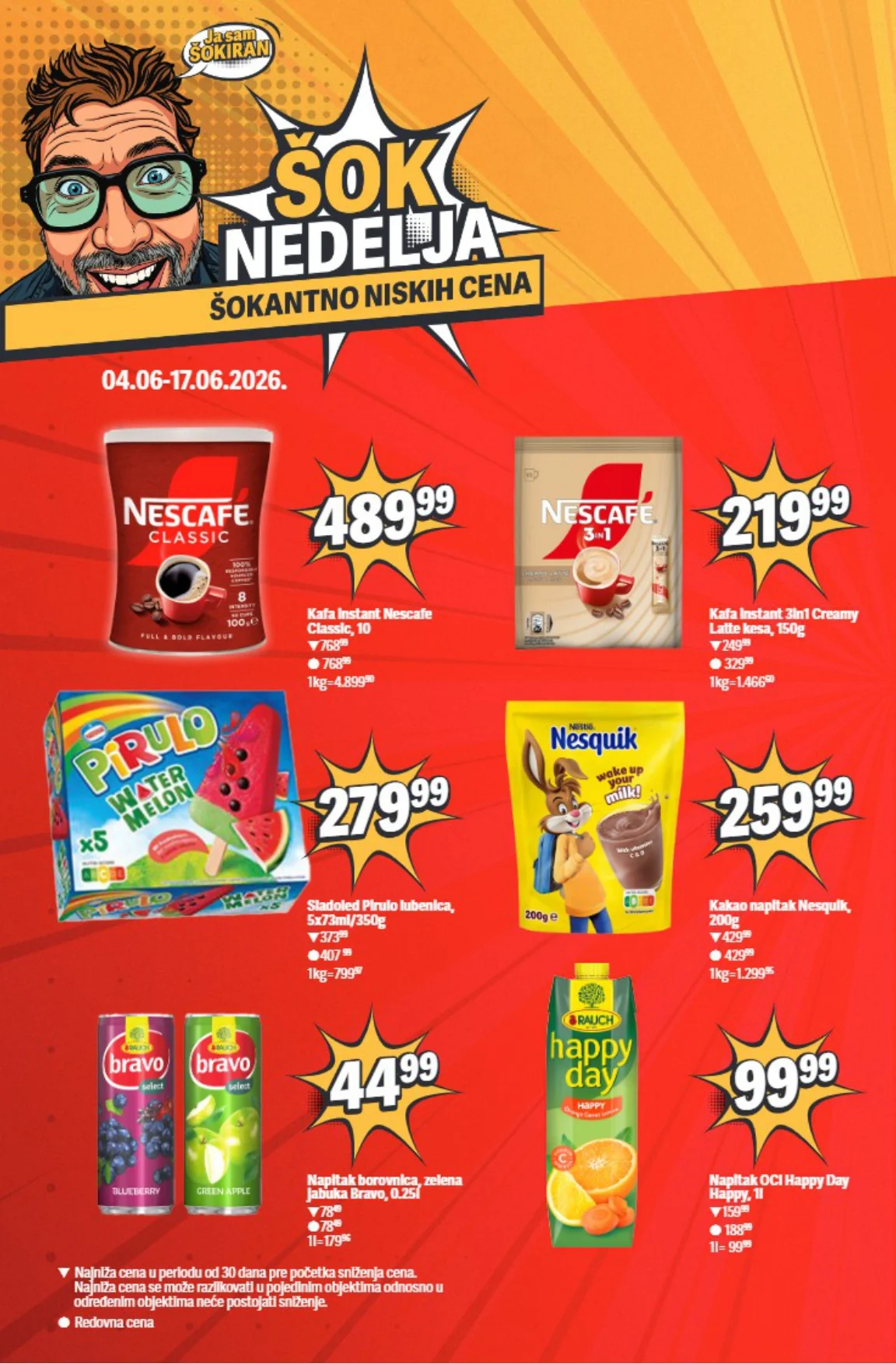 Maxi katalog ŠOK NEDELJA 4-17.6.2026.