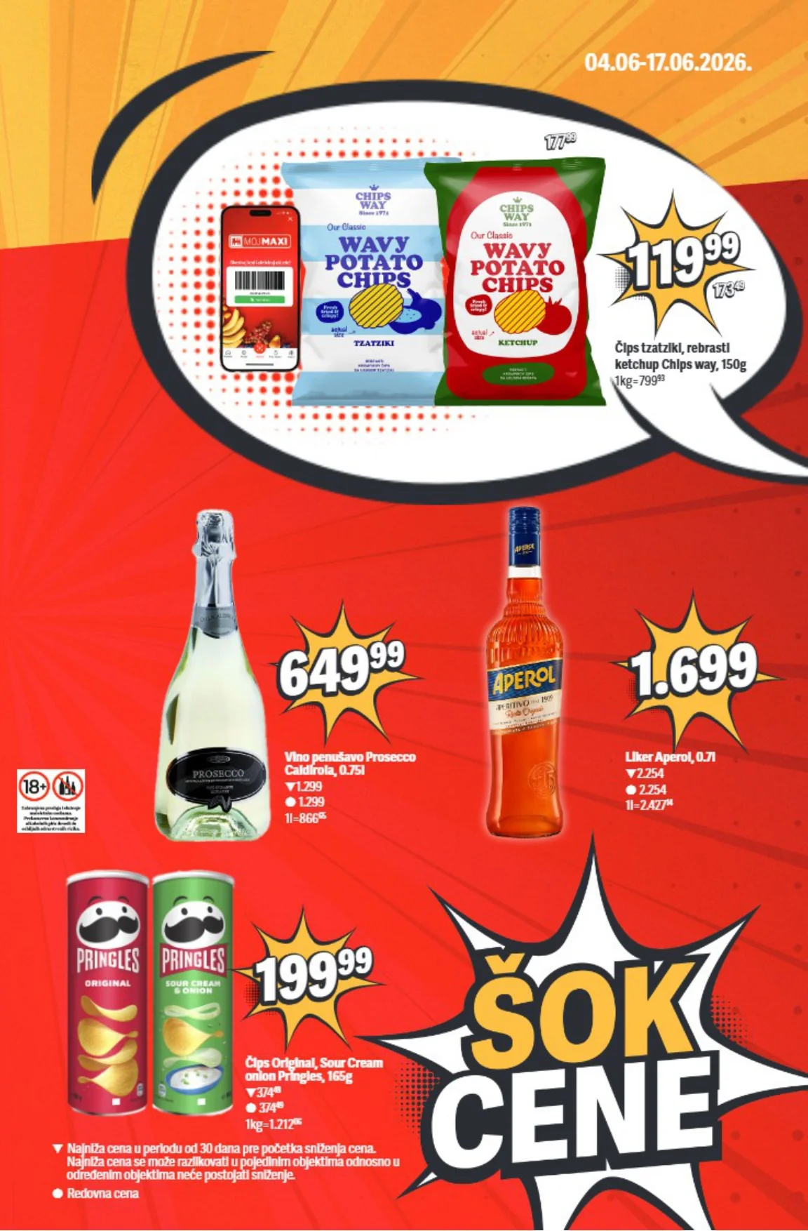 Maxi katalog ŠOK NEDELJA 4-17.6.2026.