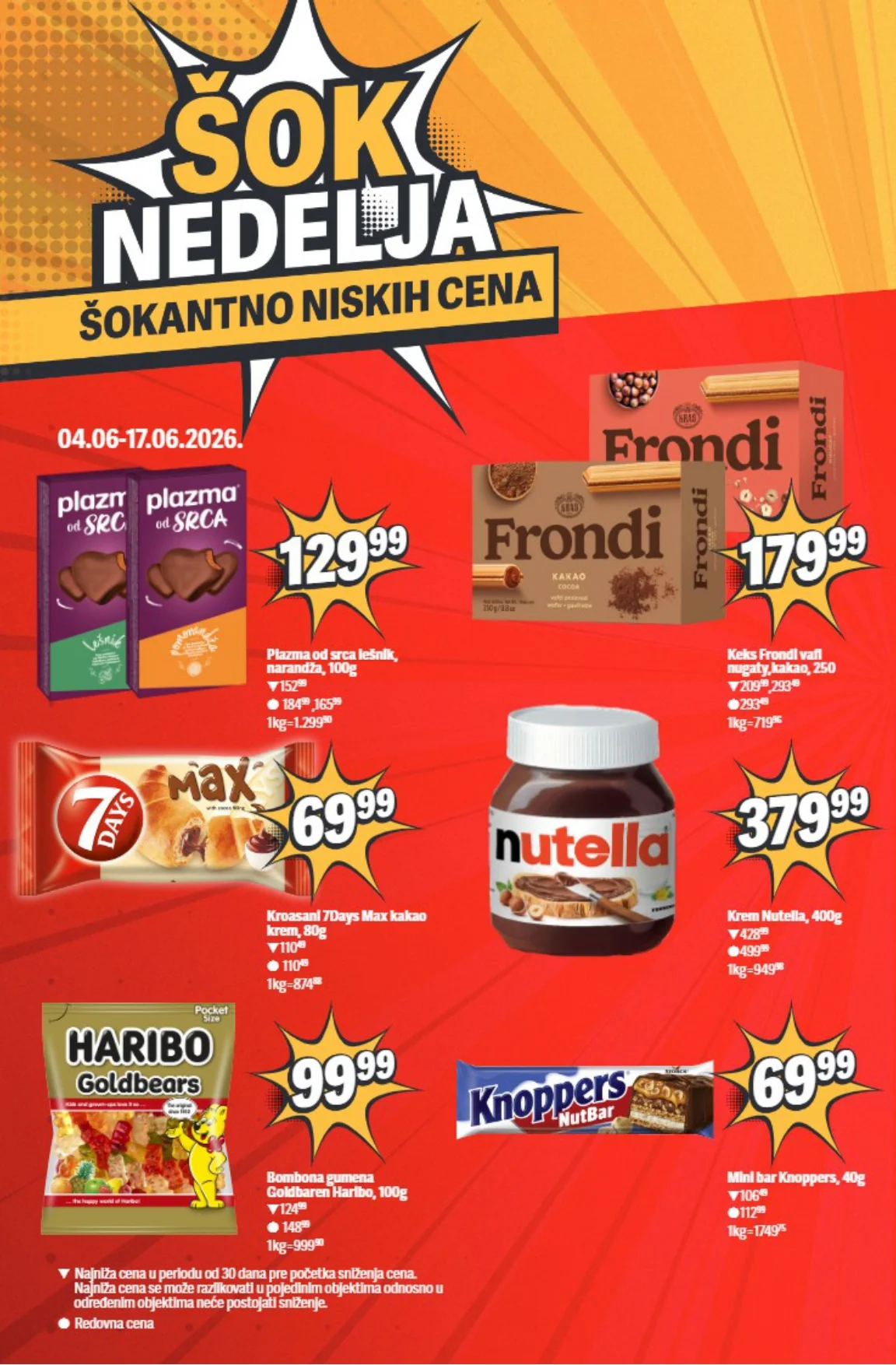 Maxi katalog ŠOK NEDELJA 4-17.6.2026.