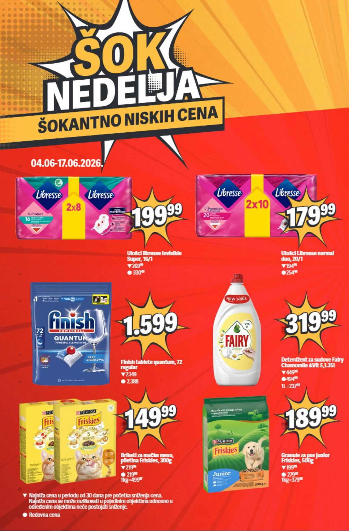 Maxi katalog ŠOK NEDELJA 4-17.6.2026.