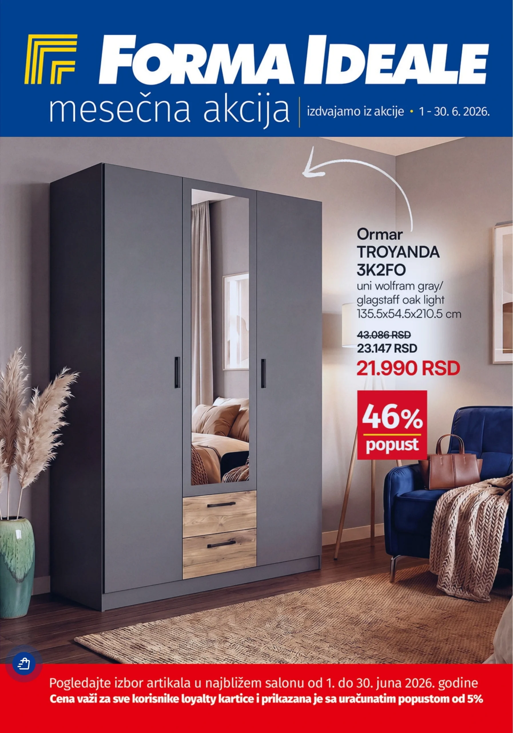 Forma Ideale katalog 1-30.6.2026.