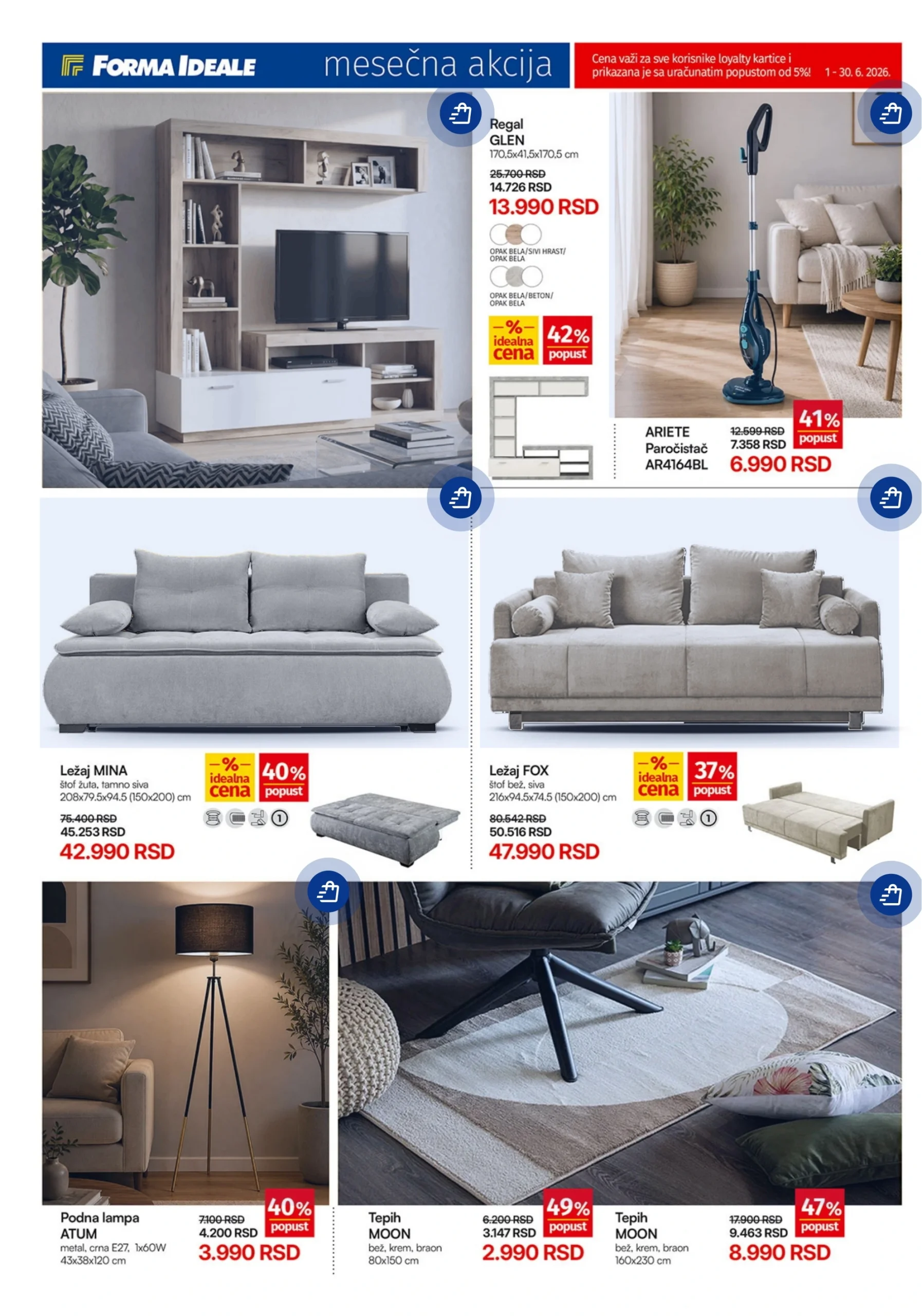 Forma Ideale katalog 1-30.6.2026.