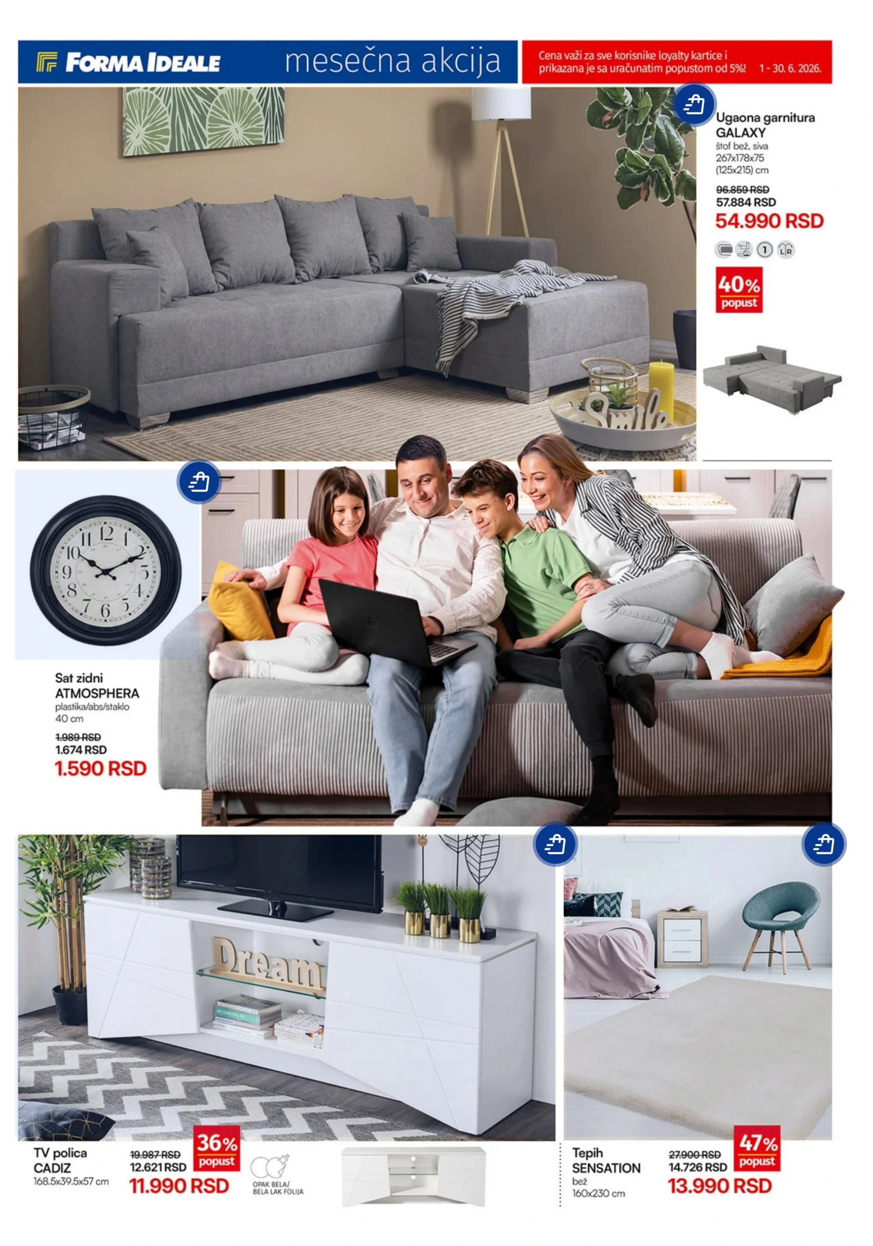 Forma Ideale katalog 1-30.6.2026.