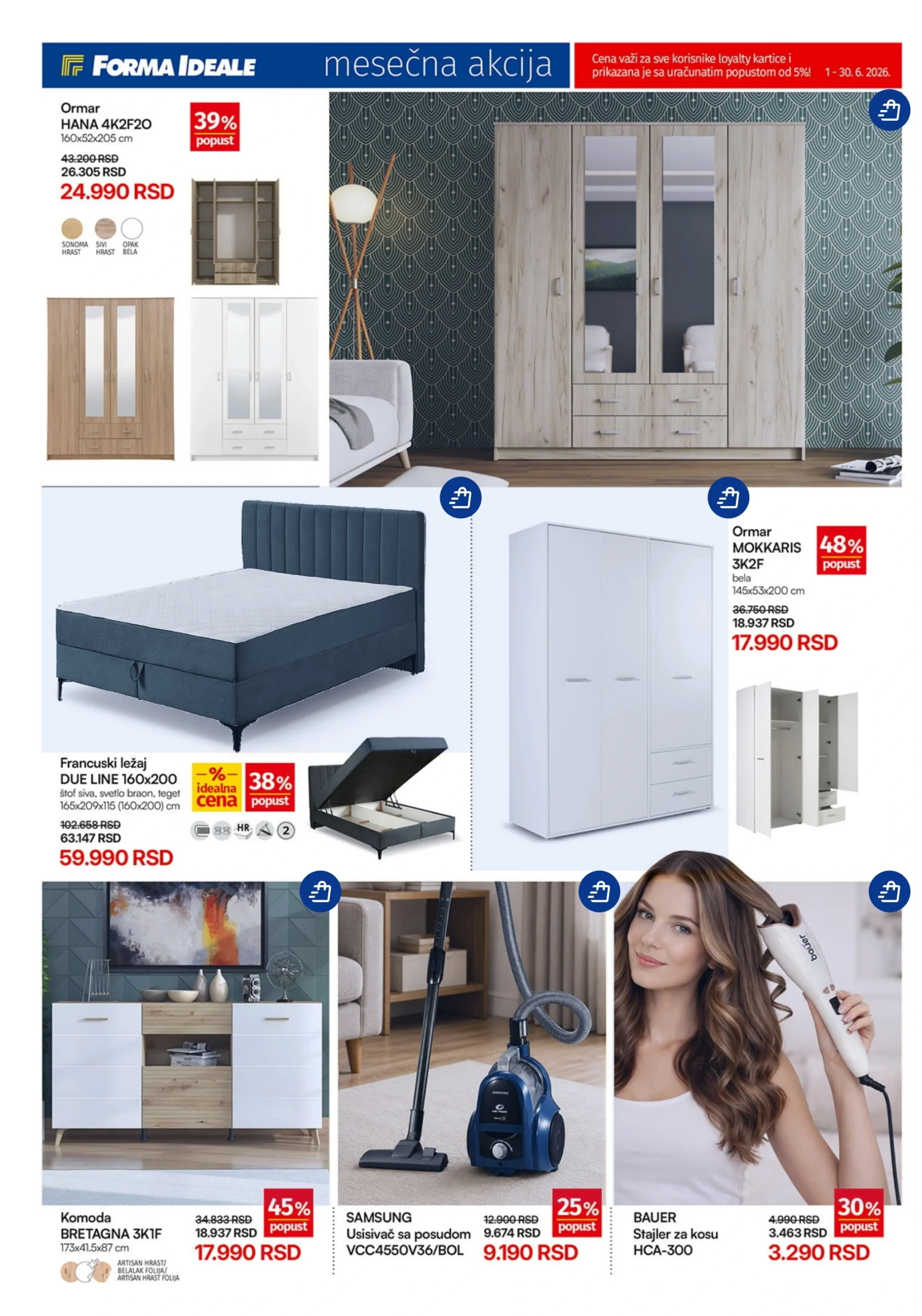 Forma Ideale katalog 1-30.6.2026.