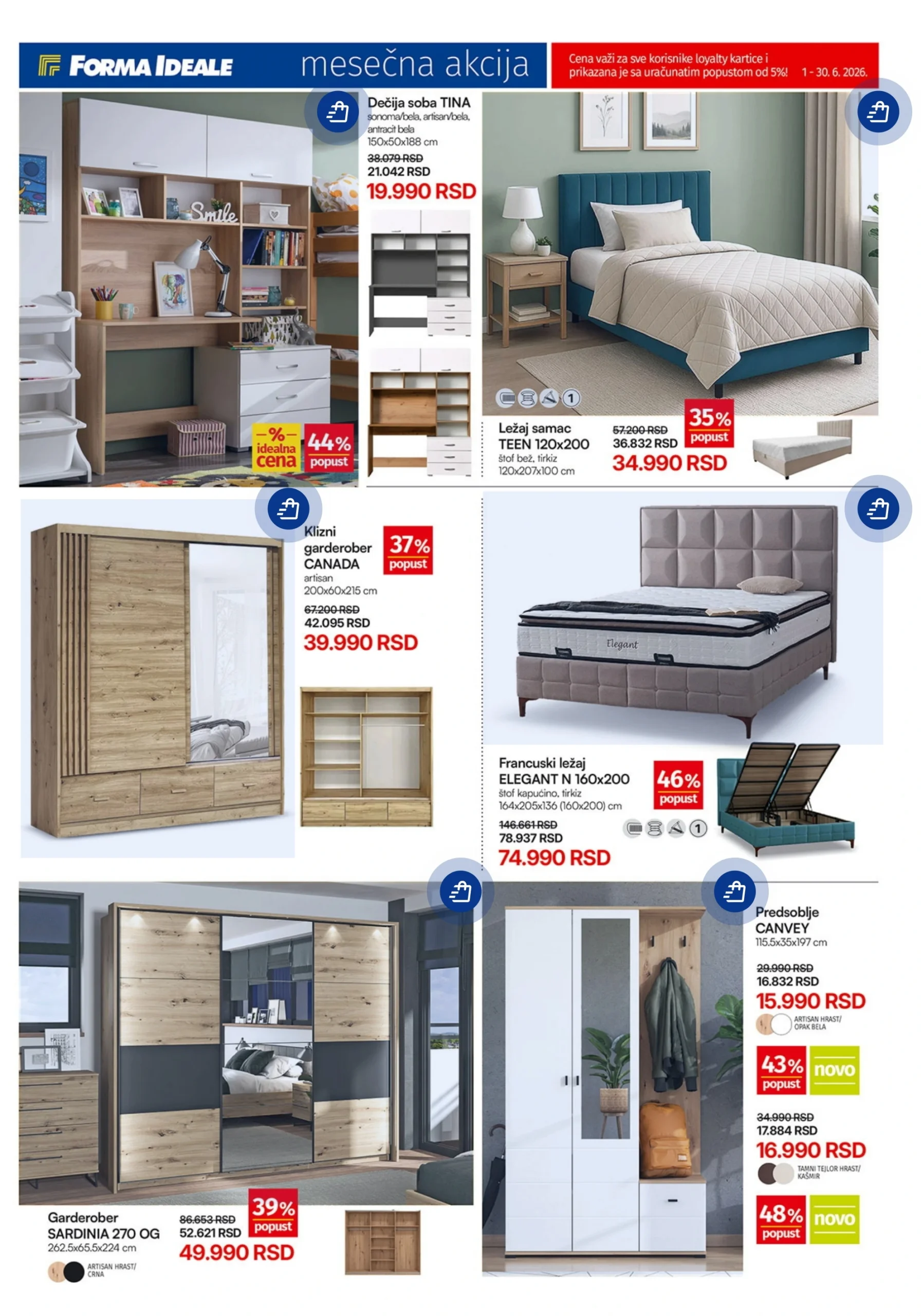 Forma Ideale katalog 1-30.6.2026.