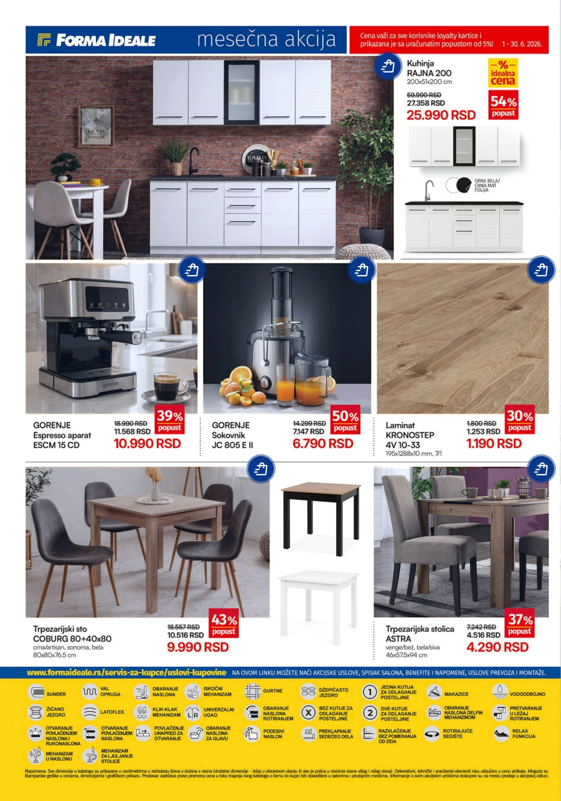 Forma Ideale katalog 1-30.6.2026.