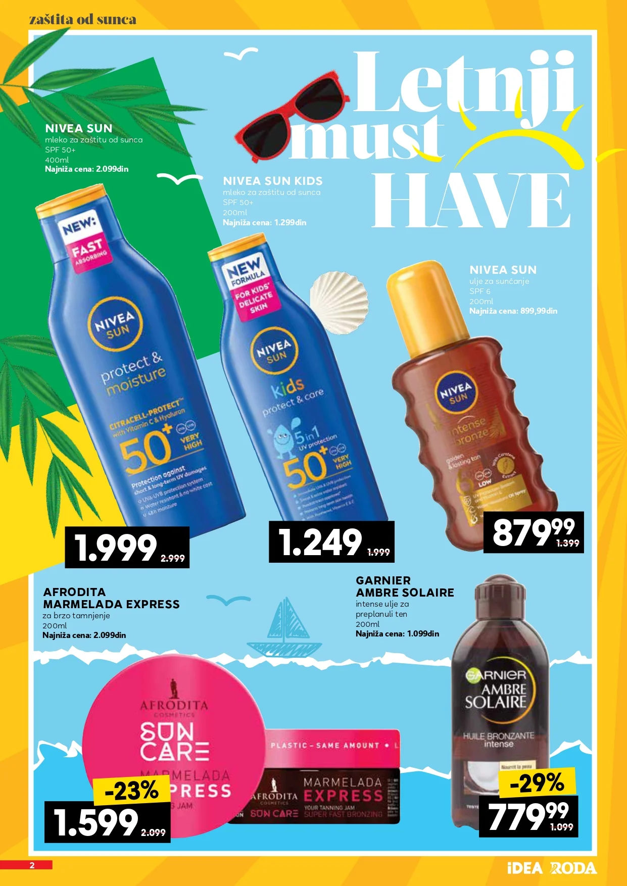 Idea, Roda, Mercator katalog LETNJA PONUDA 11.6-9.7.2026. - str. 2