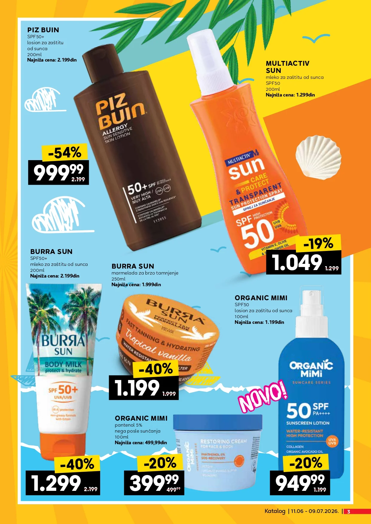 Idea, Roda, Mercator katalog LETNJA PONUDA 11.6-9.7.2026. - str. 3