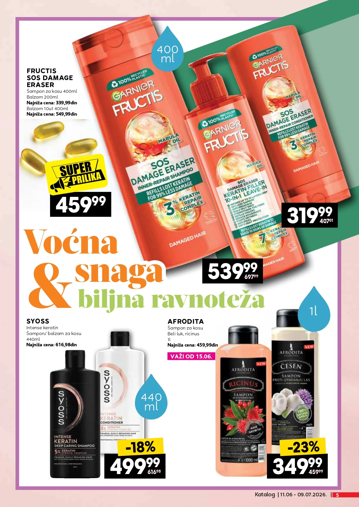 Idea, Roda, Mercator katalog LETNJA PONUDA 11.6-9.7.2026. - str. 5