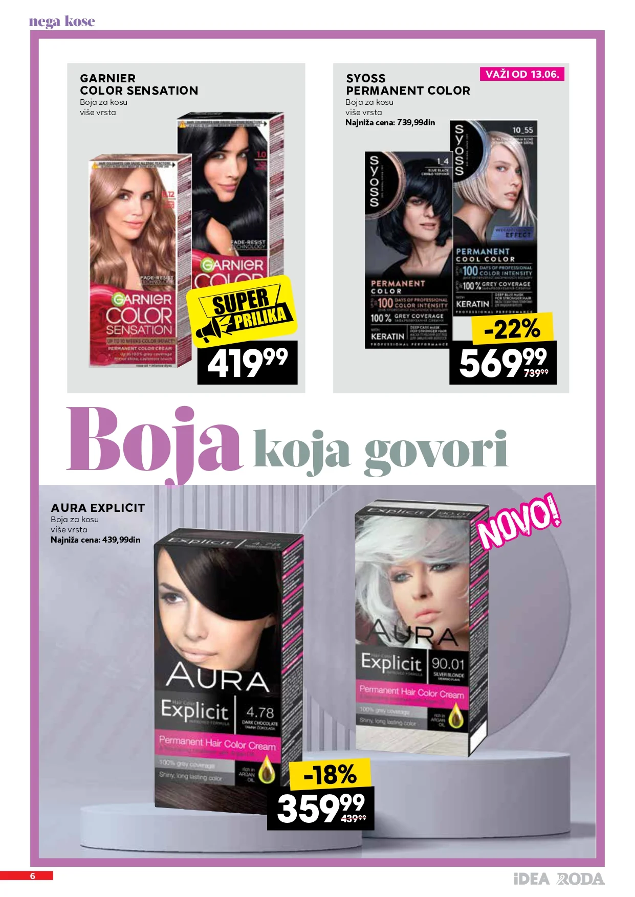 Idea, Roda, Mercator katalog LETNJA PONUDA 11.6-9.7.2026. - str. 6