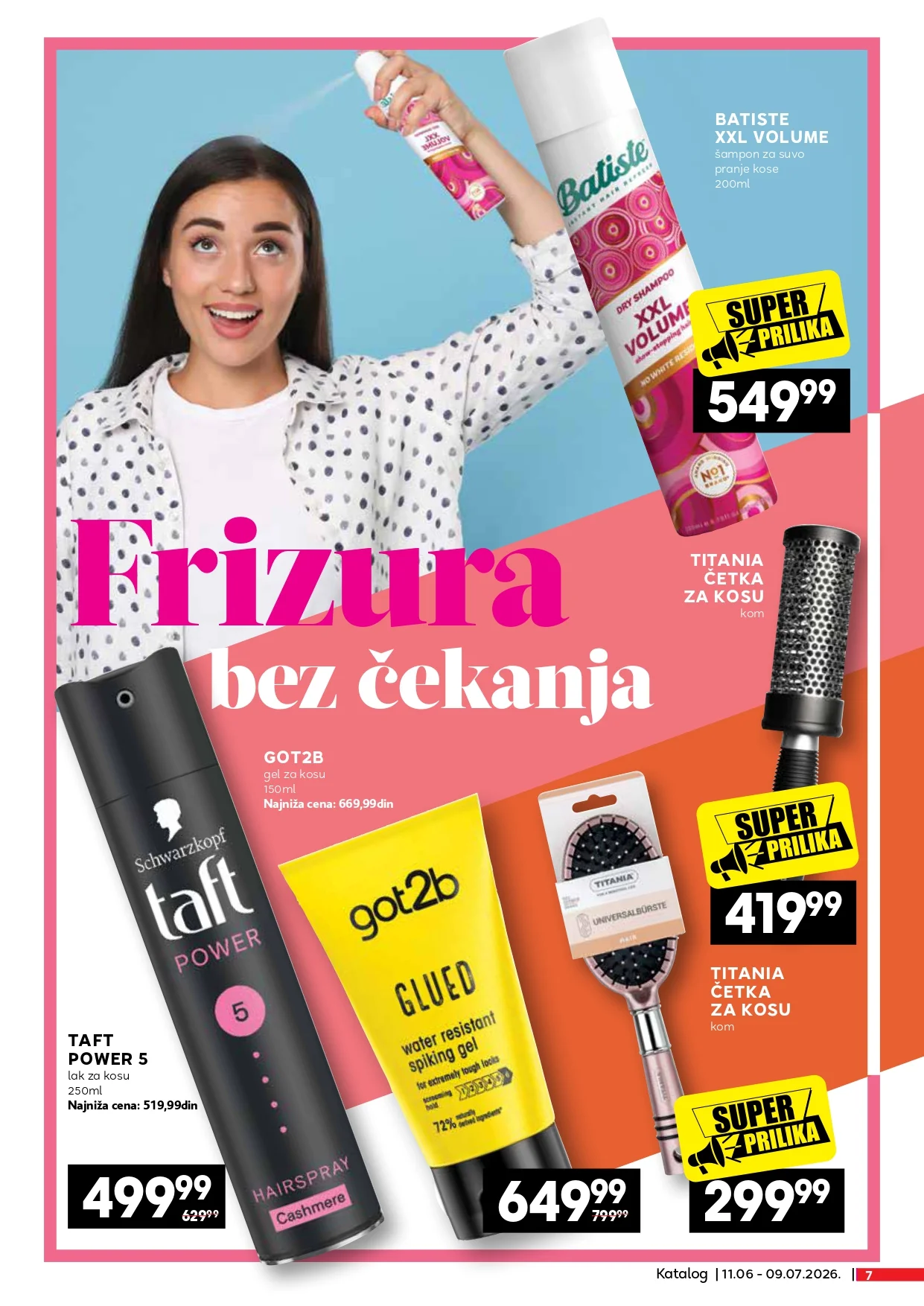 Idea, Roda, Mercator katalog LETNJA PONUDA 11.6-9.7.2026. - str. 7