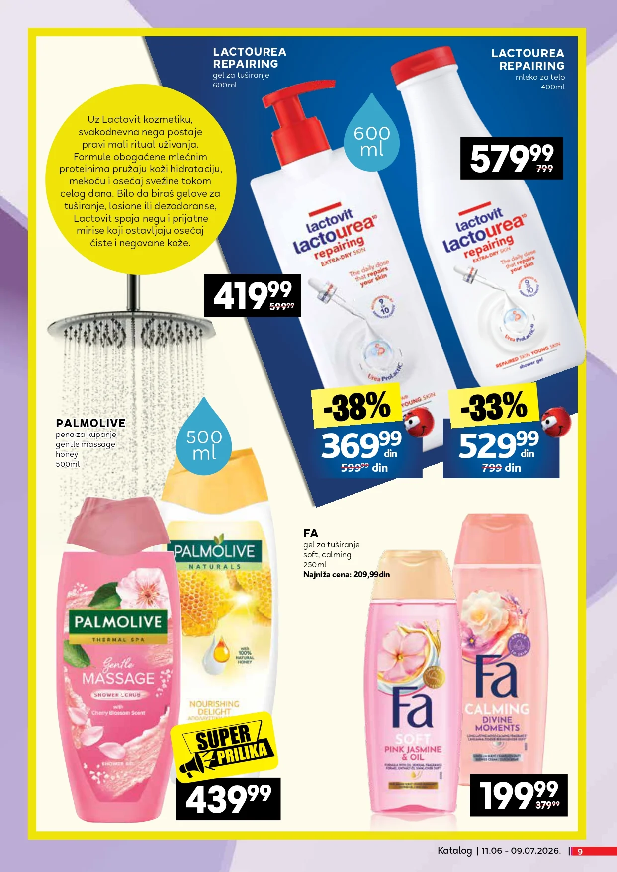 Idea, Roda, Mercator katalog LETNJA PONUDA 11.6-9.7.2026. - str. 9