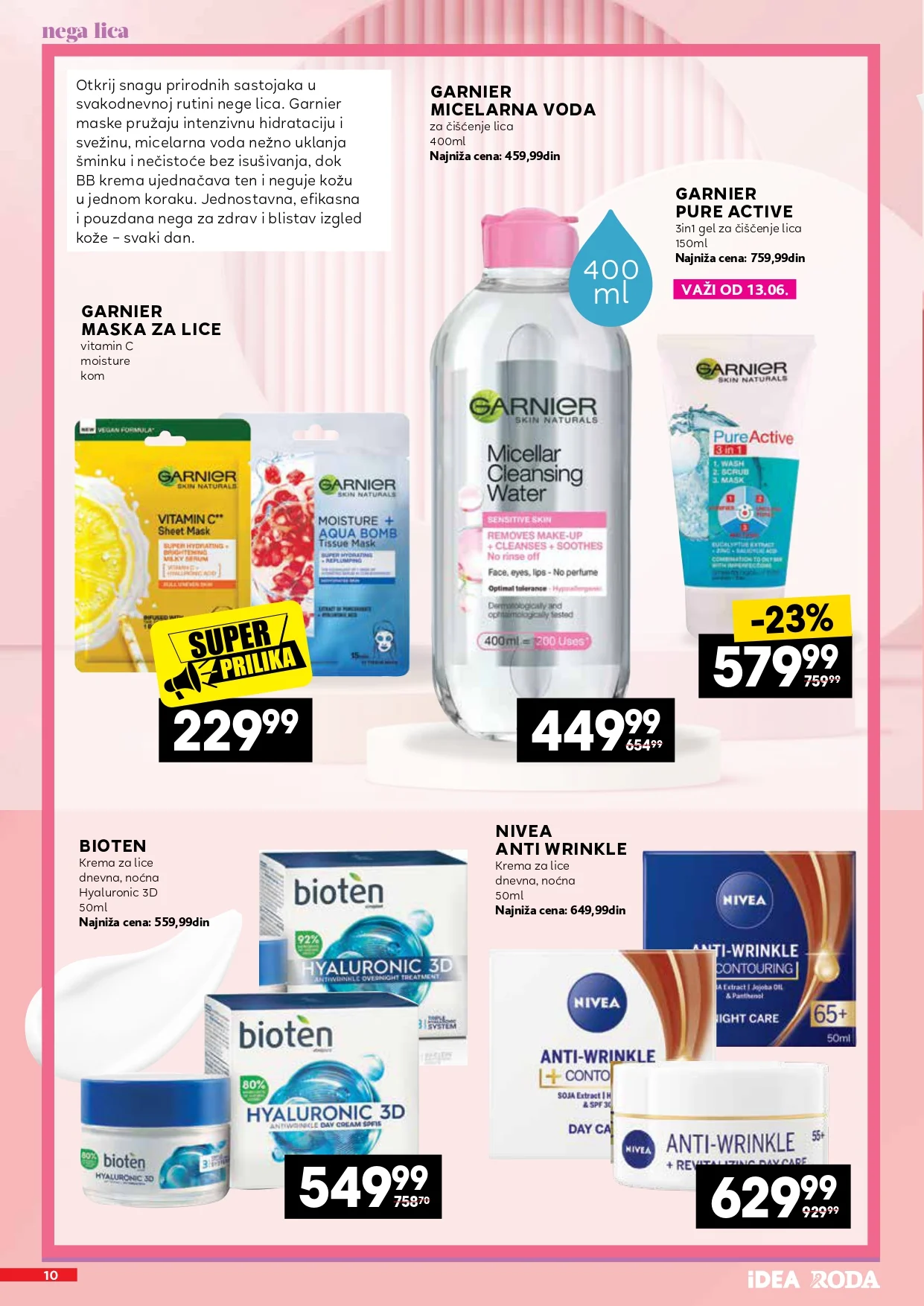 Idea, Roda, Mercator katalog LETNJA PONUDA 11.6-9.7.2026. - str. 10