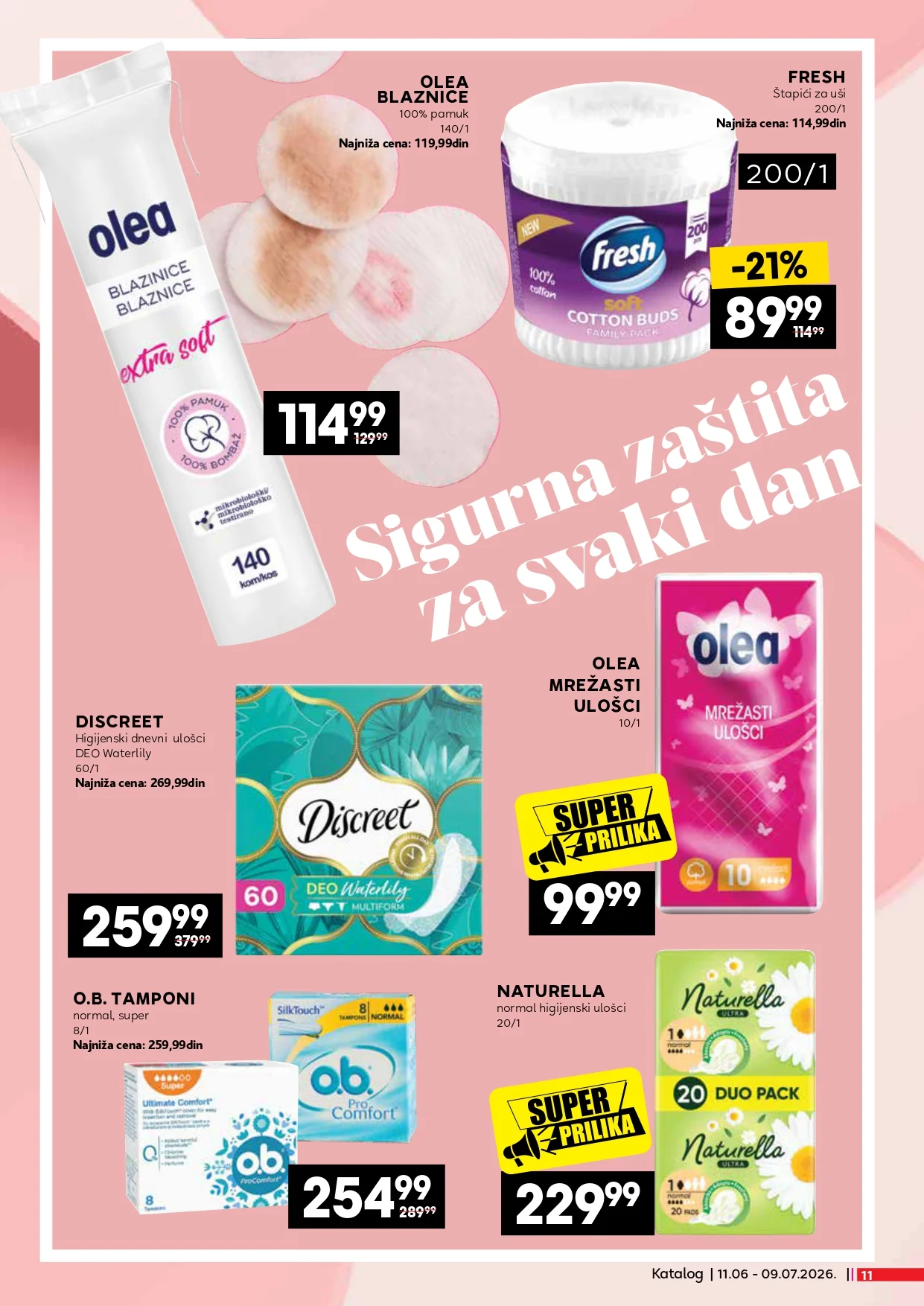 Idea, Roda, Mercator katalog LETNJA PONUDA 11.6-9.7.2026. - str. 11