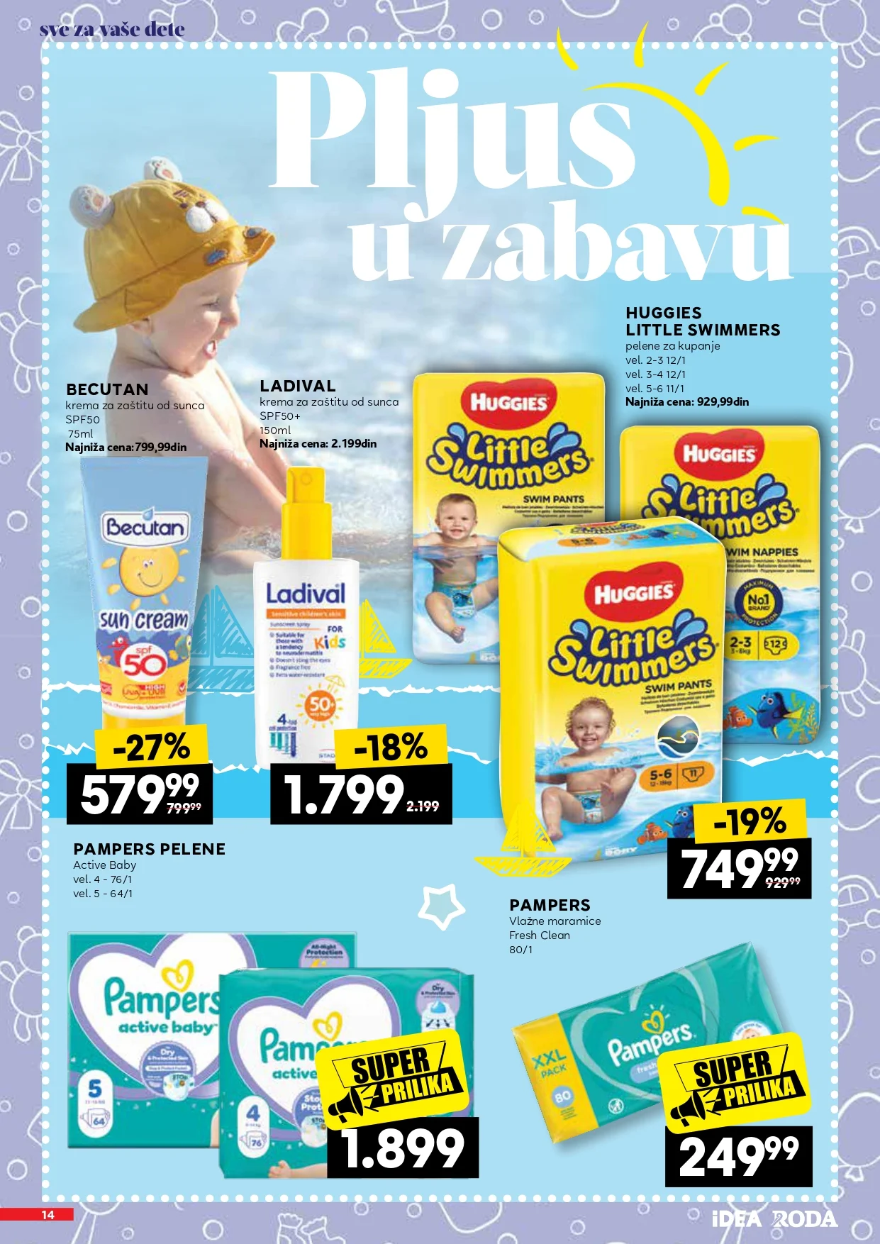 Idea, Roda, Mercator katalog LETNJA PONUDA 11.6-9.7.2026. - str. 14