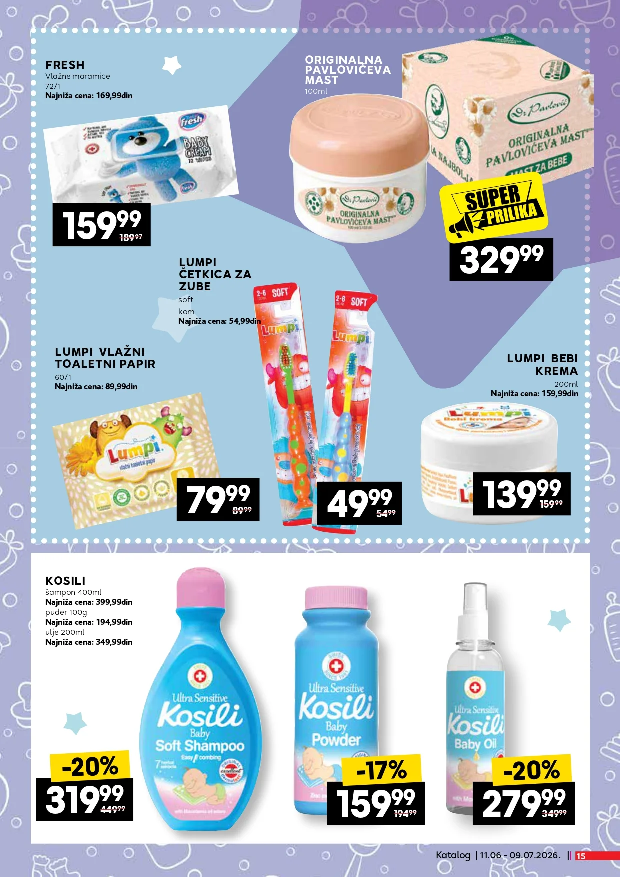 Idea, Roda, Mercator katalog LETNJA PONUDA 11.6-9.7.2026. - str. 15