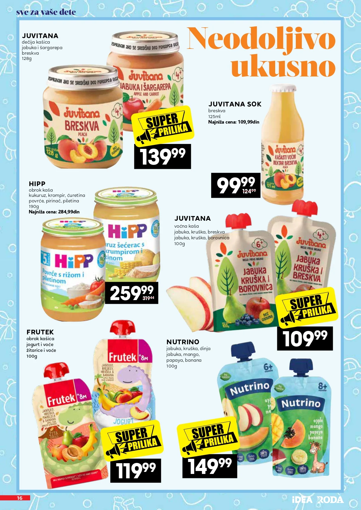 Idea, Roda, Mercator katalog LETNJA PONUDA 11.6-9.7.2026. - str. 16