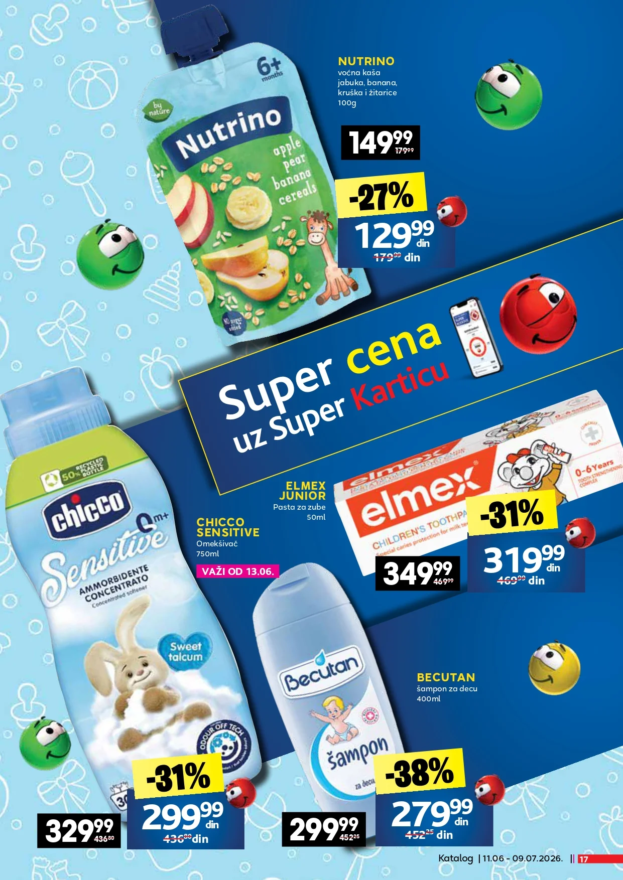 Idea, Roda, Mercator katalog LETNJA PONUDA 11.6-9.7.2026. - str. 17