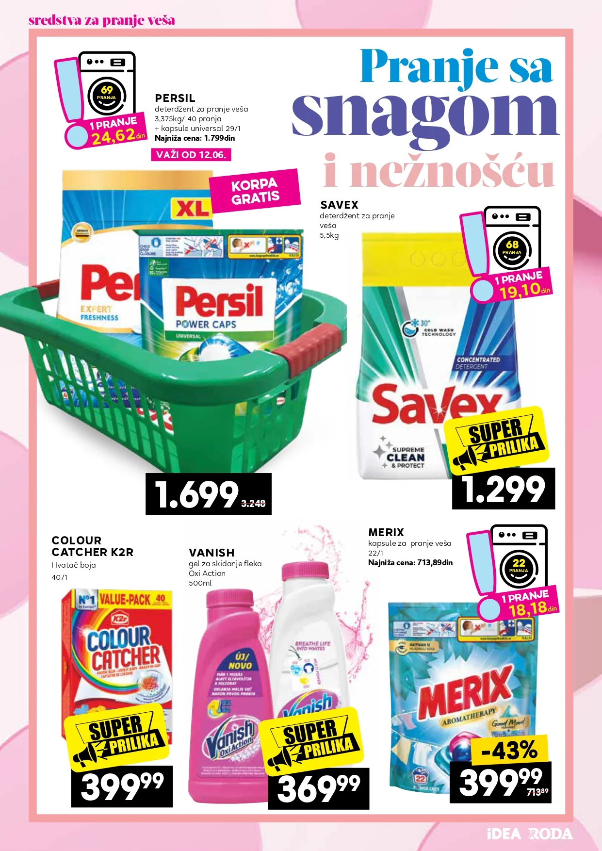 Idea, Roda, Mercator katalog LETNJA PONUDA 11.6-9.7.2026. - str. 18