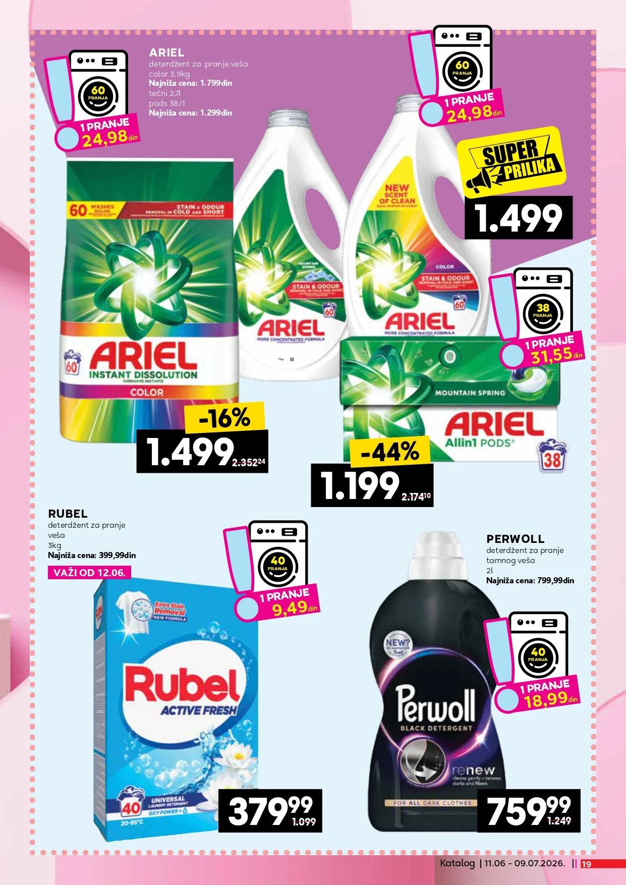 Idea, Roda, Mercator katalog LETNJA PONUDA 11.6-9.7.2026. - str. 19