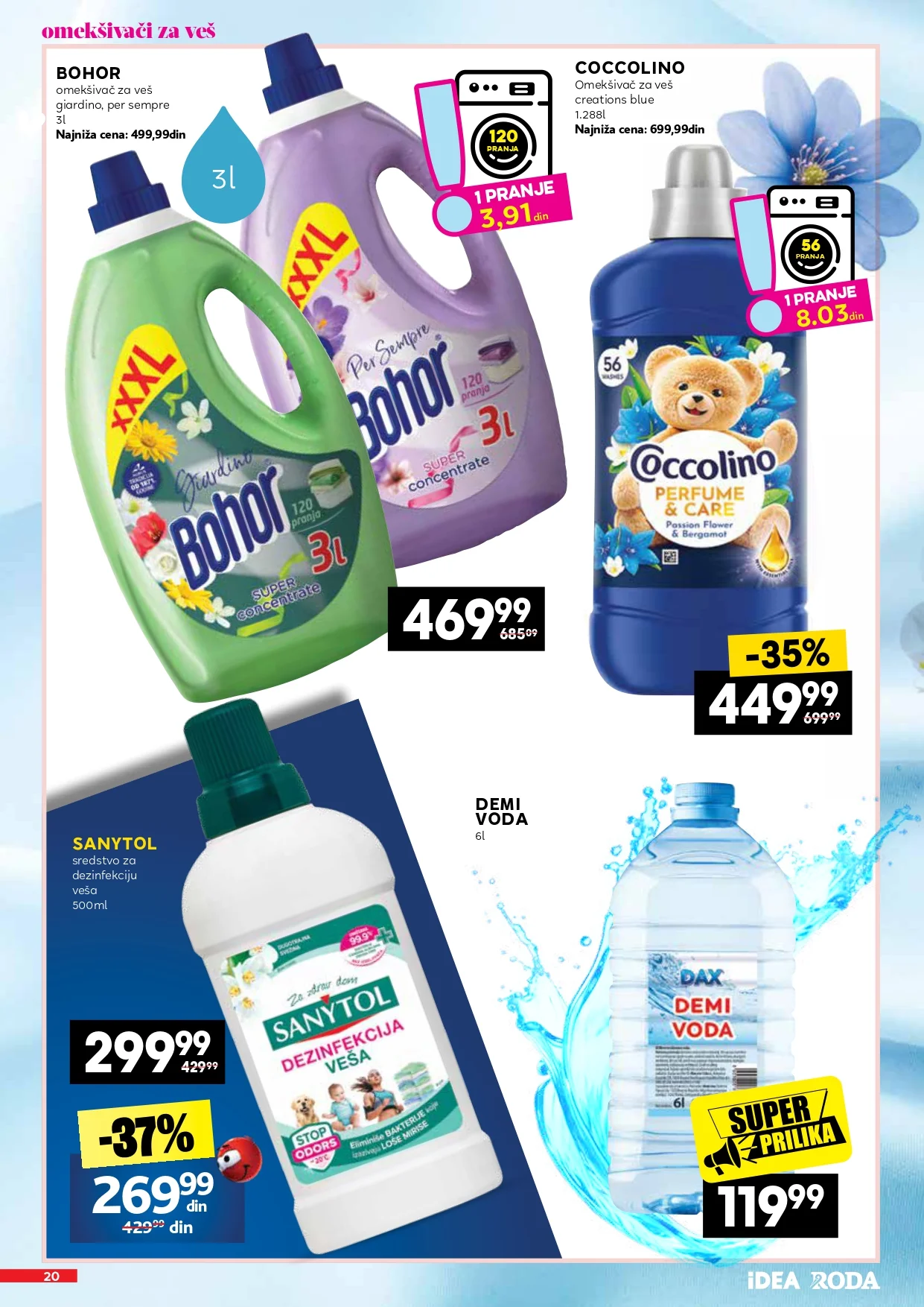 Idea, Roda, Mercator katalog LETNJA PONUDA 11.6-9.7.2026. - str. 20