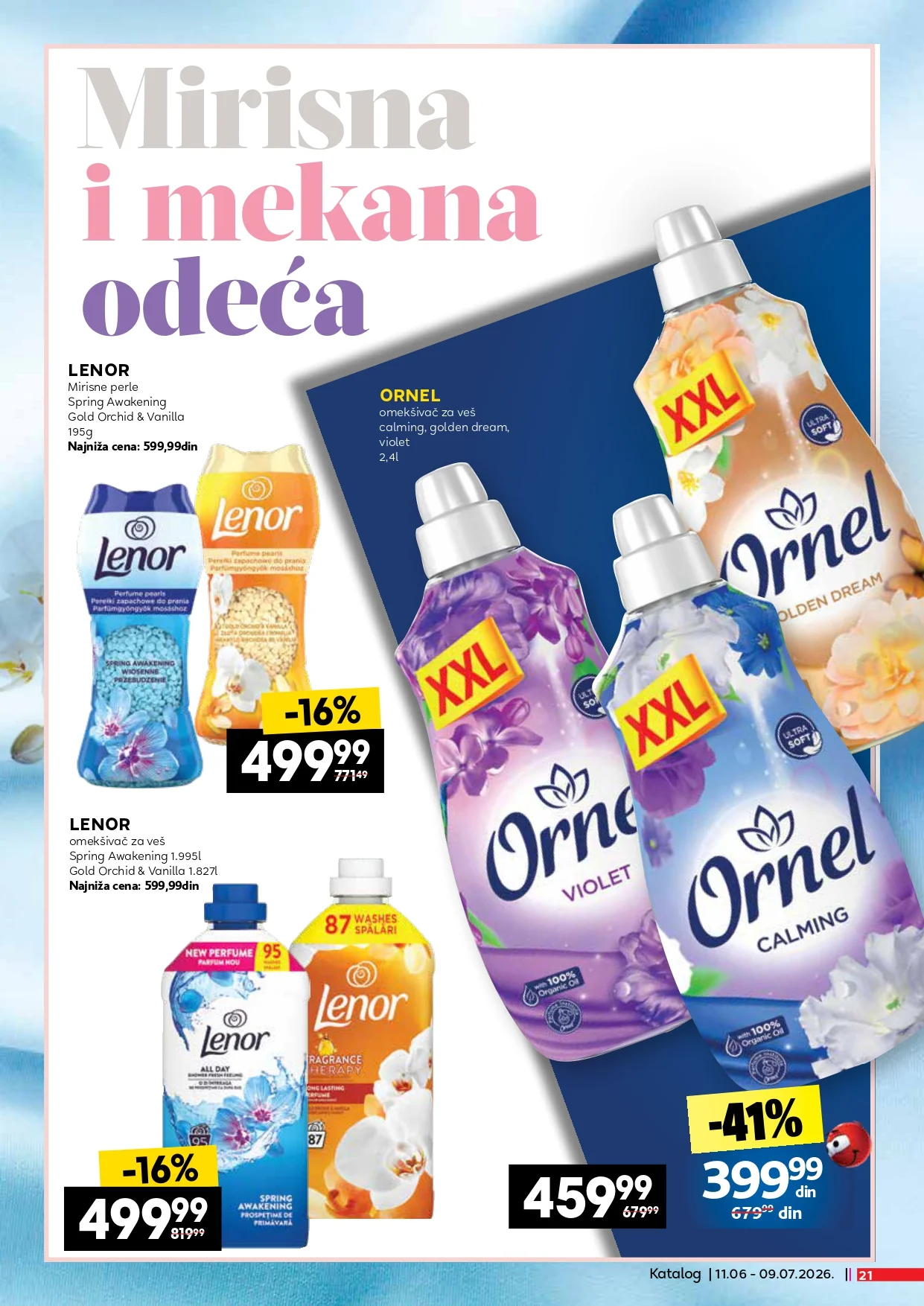 Idea, Roda, Mercator katalog LETNJA PONUDA 11.6-9.7.2026. - str. 21