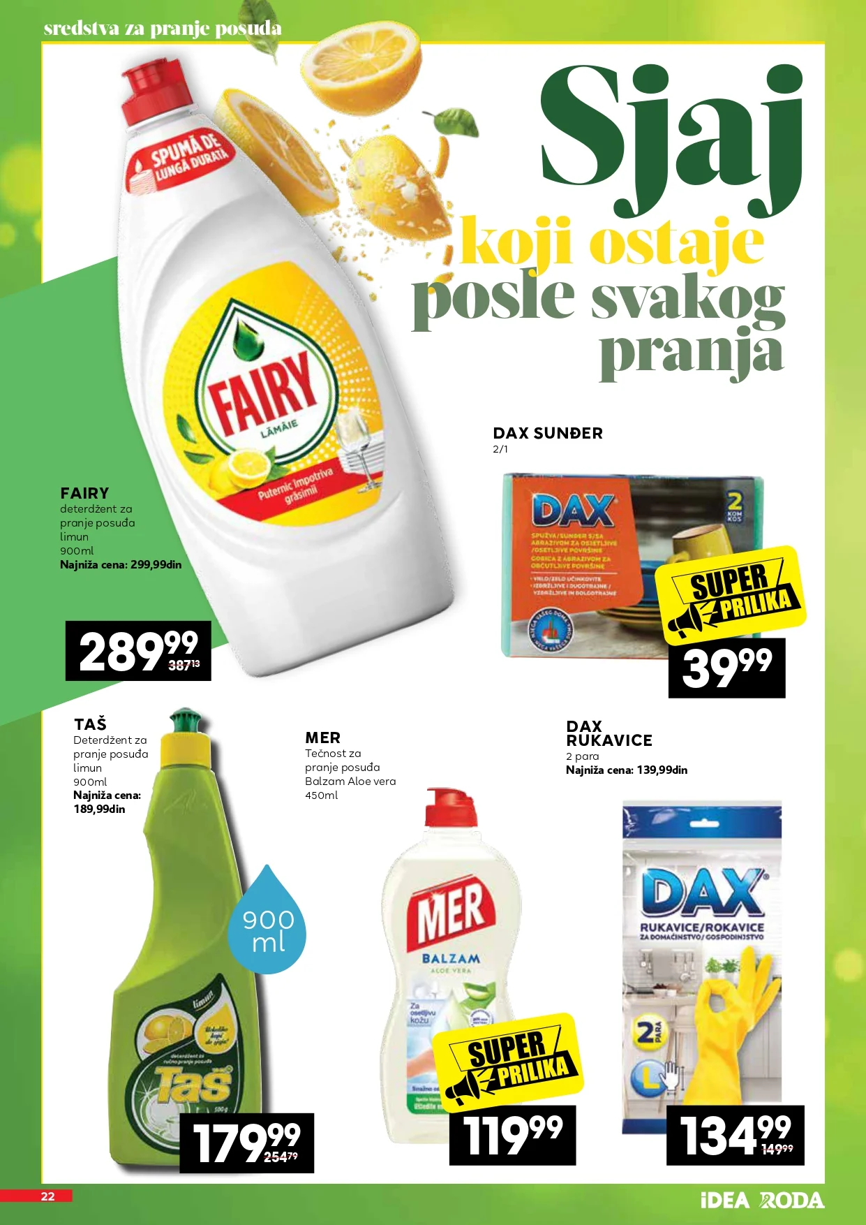 Idea, Roda, Mercator katalog LETNJA PONUDA 11.6-9.7.2026. - str. 22