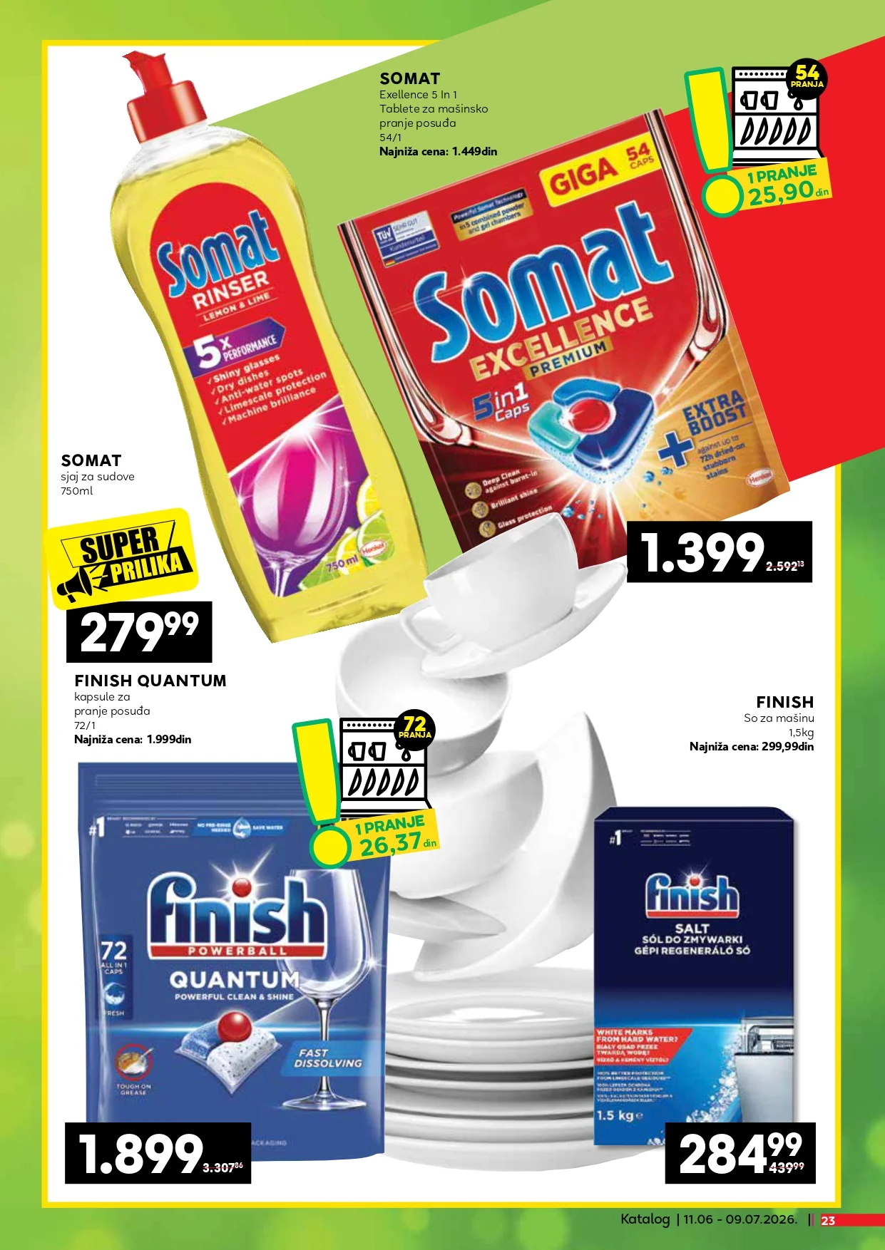 Idea, Roda, Mercator katalog LETNJA PONUDA 11.6-9.7.2026. - str. 23