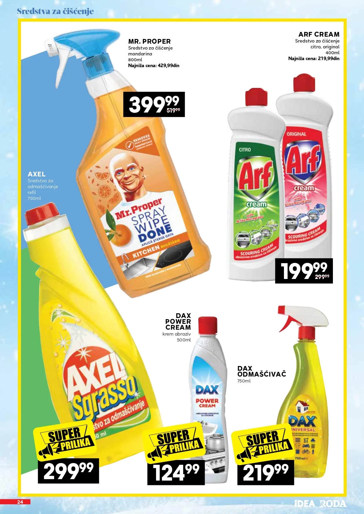 Idea, Roda, Mercator katalog LETNJA PONUDA 11.6-9.7.2026. - str. 24