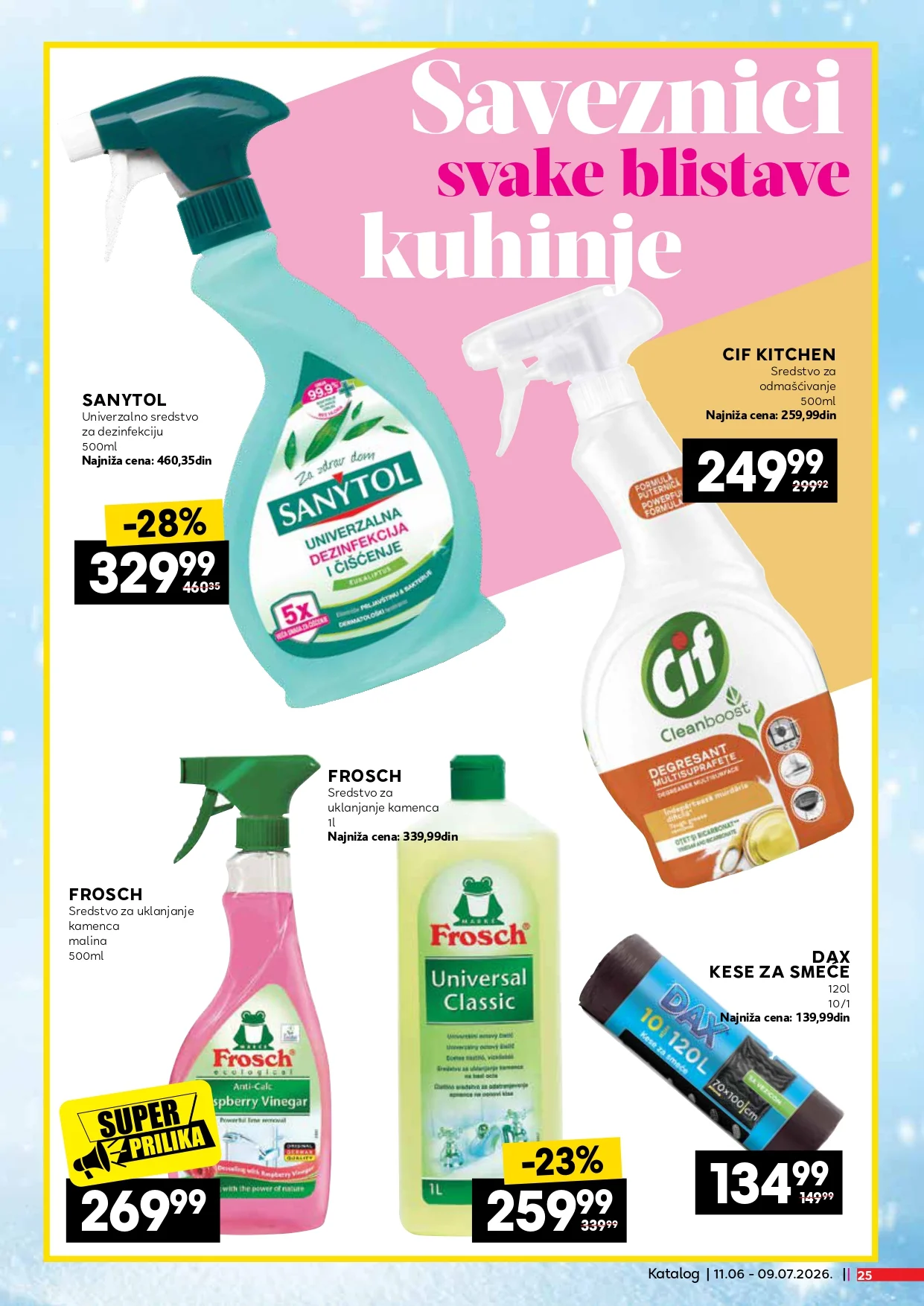 Idea, Roda, Mercator katalog LETNJA PONUDA 11.6-9.7.2026. - str. 25