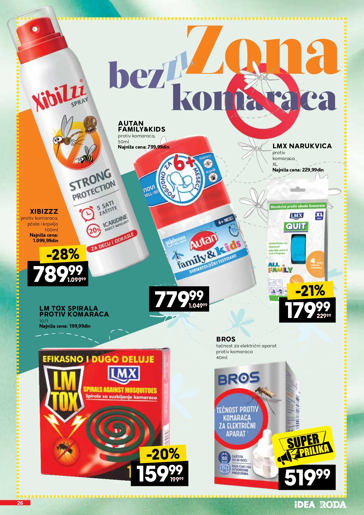 Idea, Roda, Mercator katalog LETNJA PONUDA 11.6-9.7.2026. - str. 26