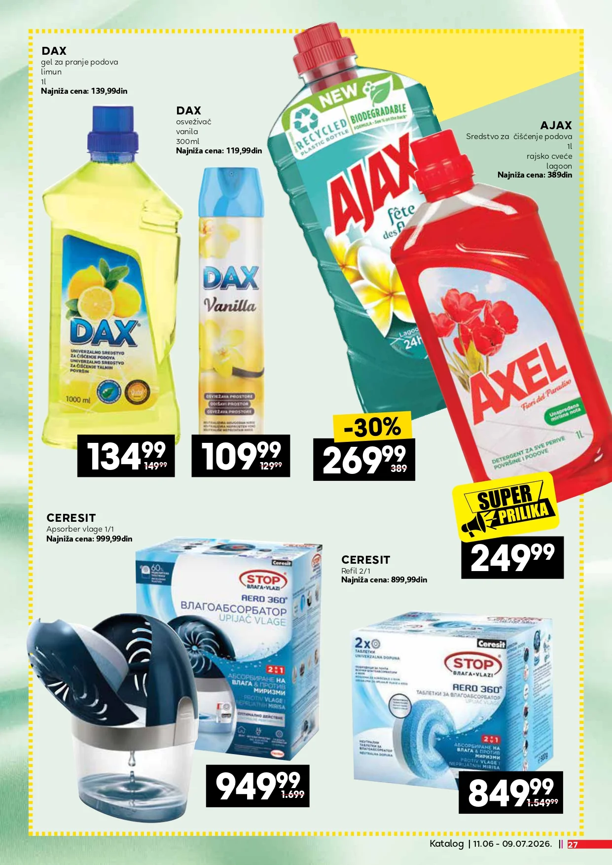 Idea, Roda, Mercator katalog LETNJA PONUDA 11.6-9.7.2026. - str. 27