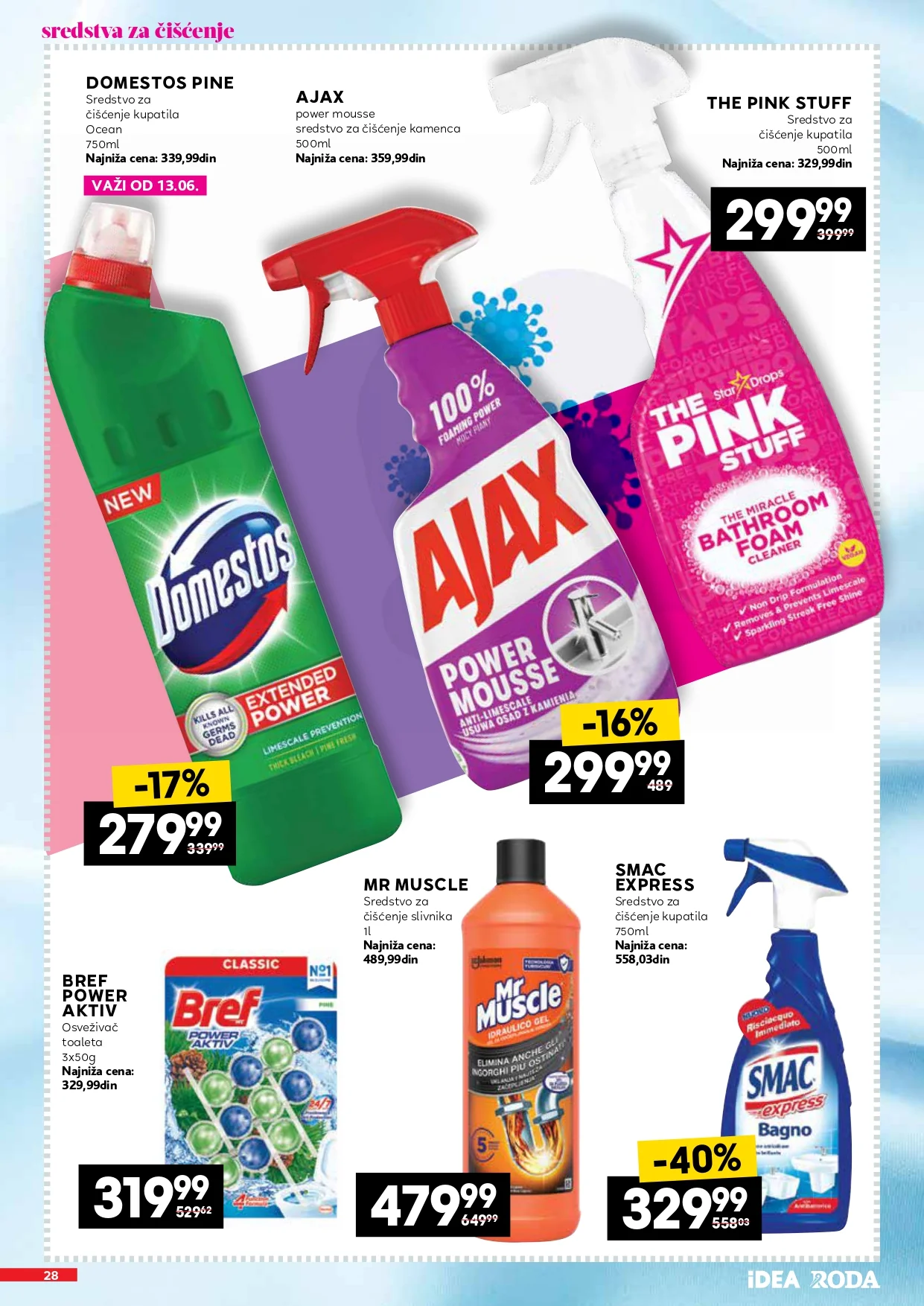 Idea, Roda, Mercator katalog LETNJA PONUDA 11.6-9.7.2026. - str. 28