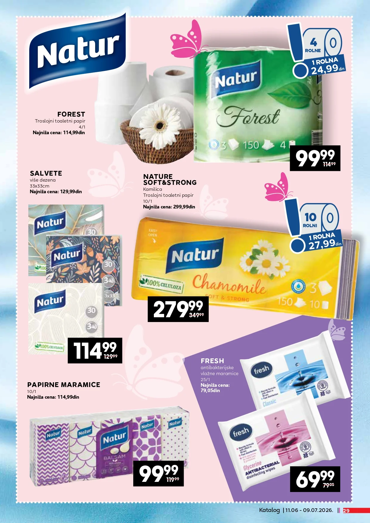 Idea, Roda, Mercator katalog LETNJA PONUDA 11.6-9.7.2026. - str. 29
